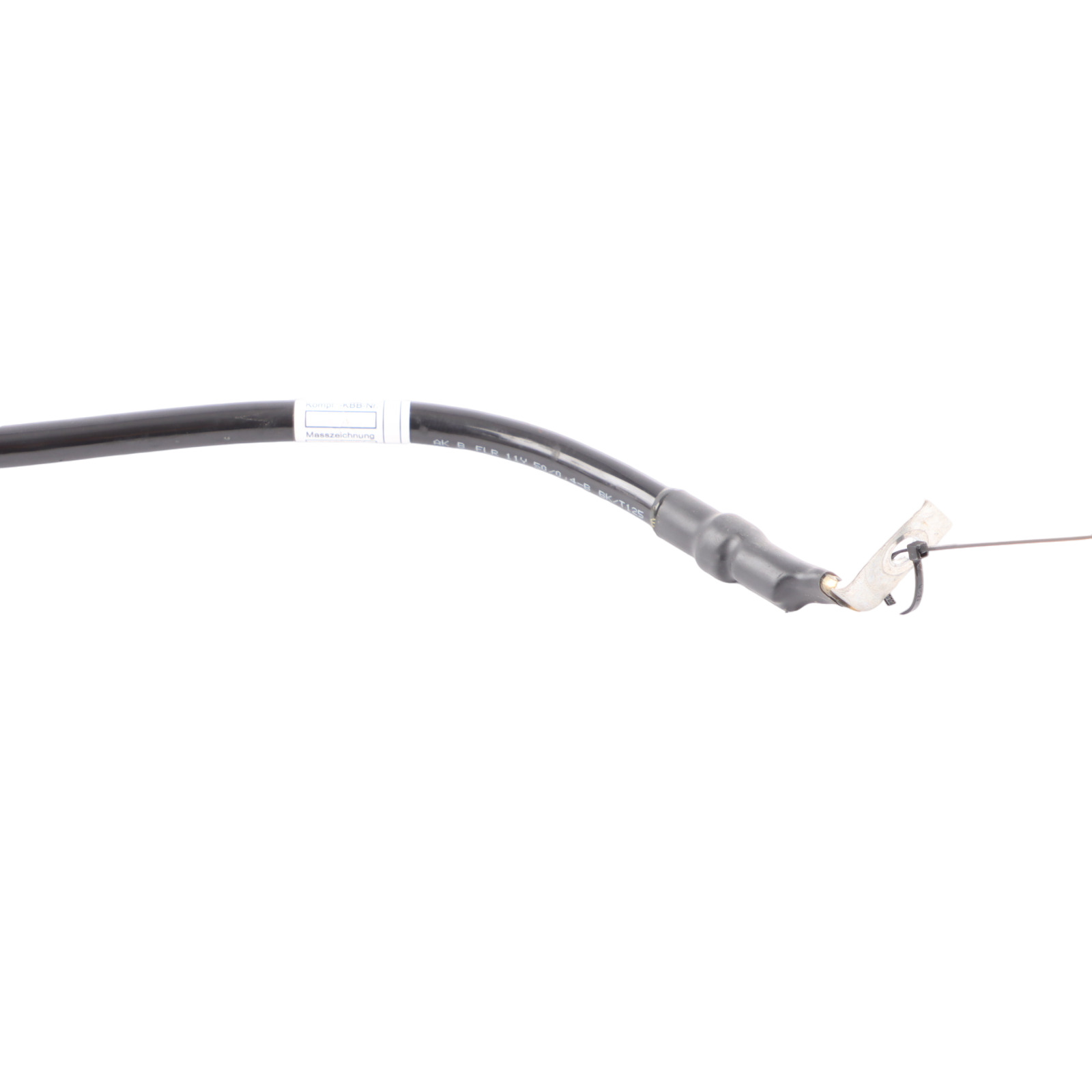 BMW i4 G26 Hybrid Electric Negative Battery Lead Cable Wiring Terminal 5A68279