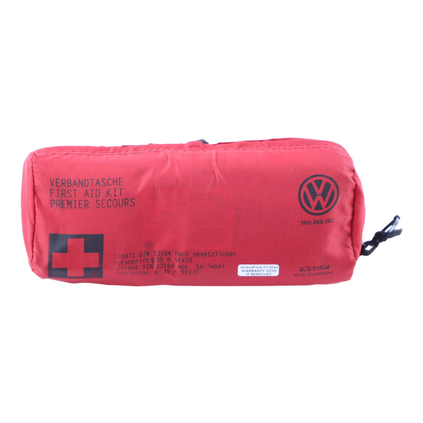 VW Volkswagen Golf Polo Passad Tiguan First Aid Med Kit Set 5k0860282