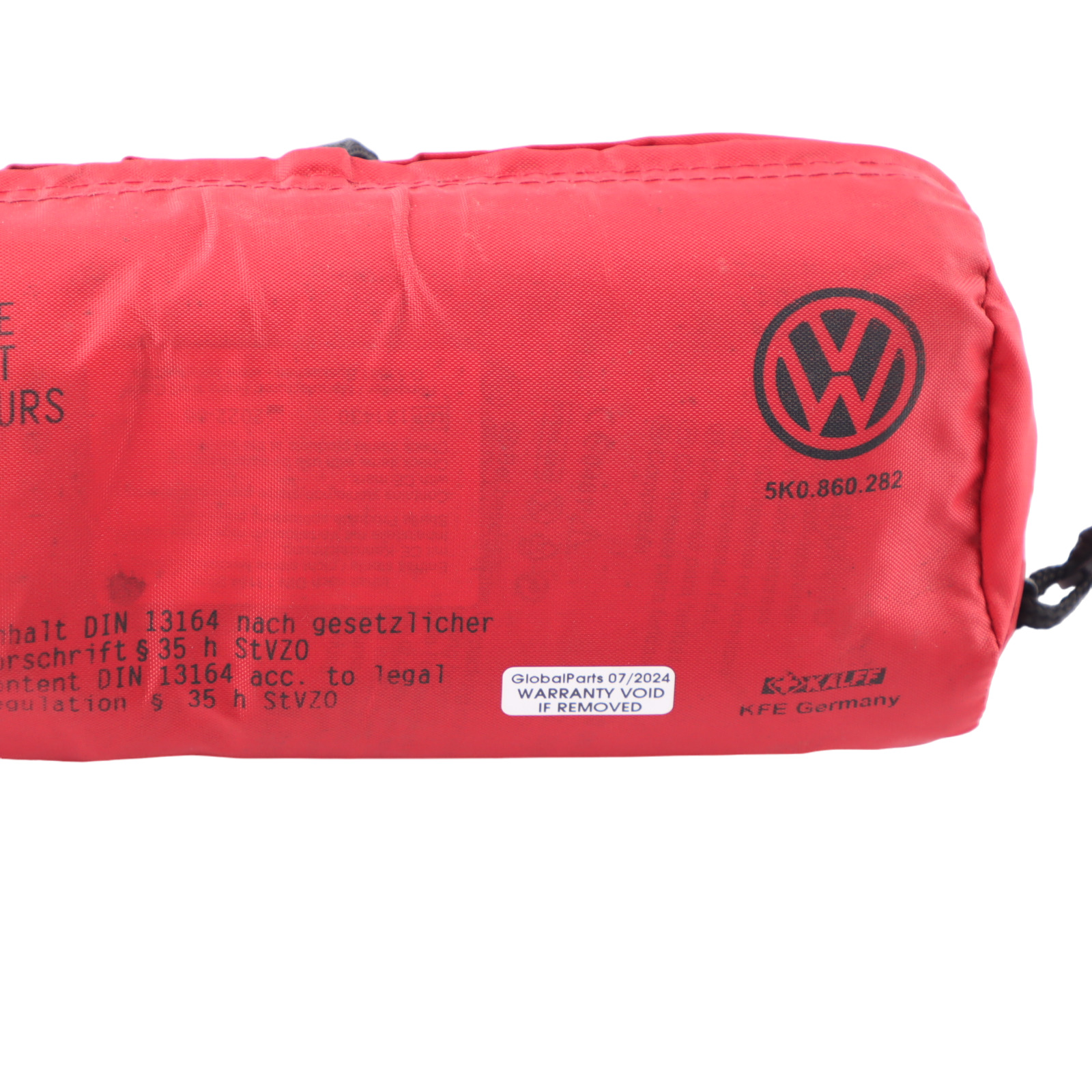 VW Volkswagen Golf Polo Passad Tiguan First Aid Med Kit Set 5k0860282