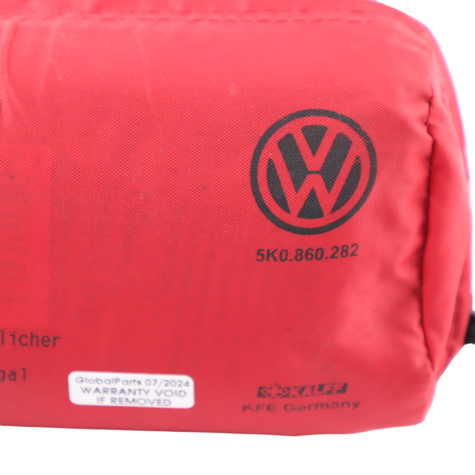 VW Volkswagen Golf Polo Passad Tiguan First Aid Med Kit Set 5k0860282