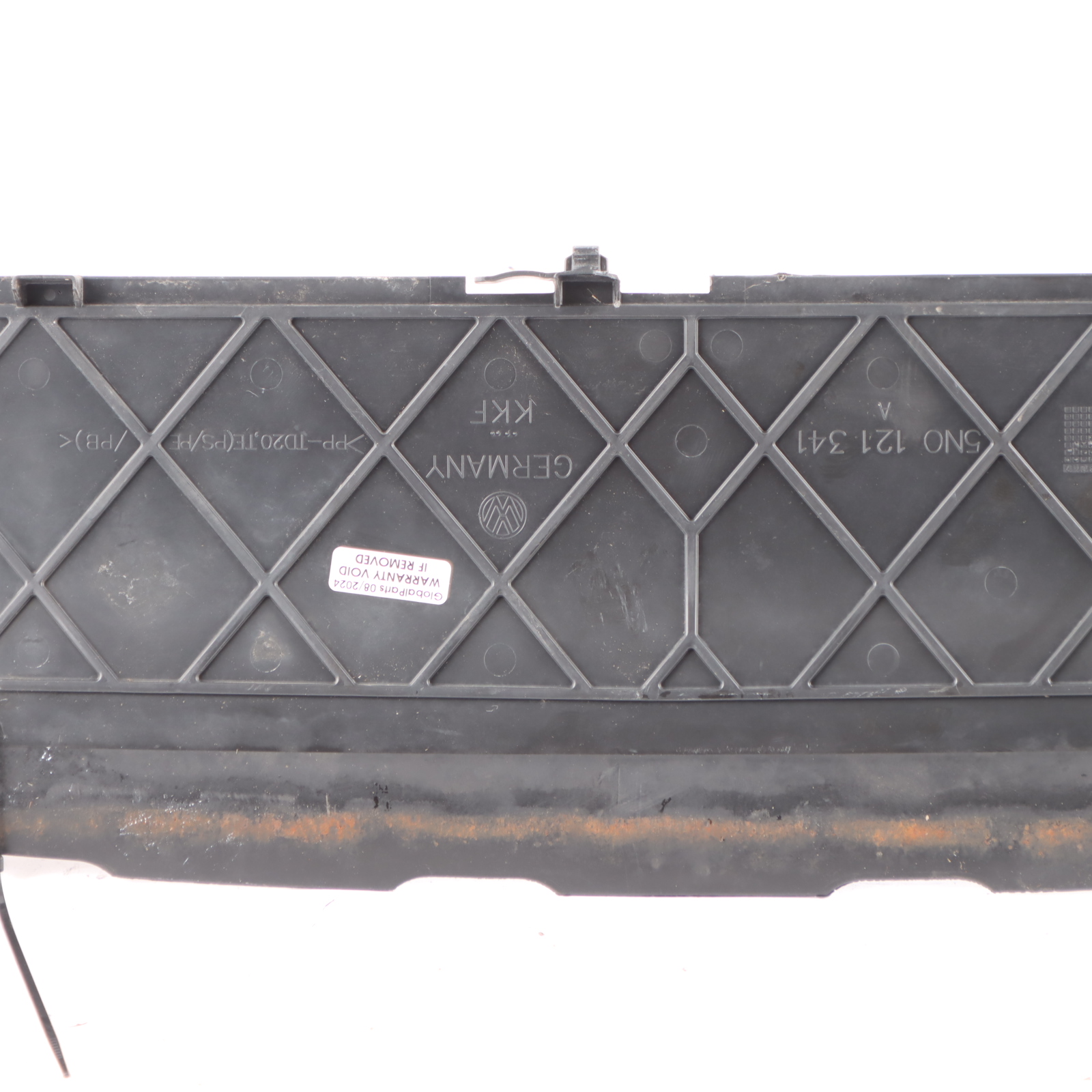 Volkswagen Tiguan 5N Coolant Radiator Intercooler Lower Cover Panel 5N0121341A