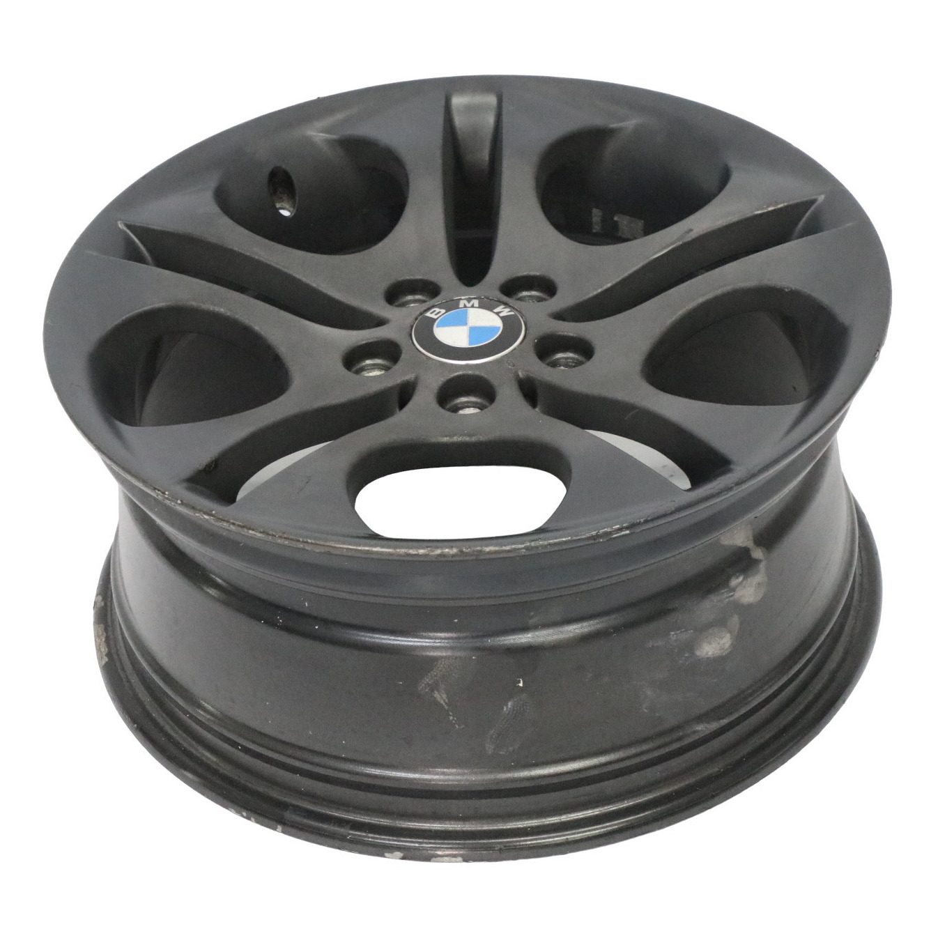 BMW Z4 E85 Front Ferricgrey Wheel Alloy Rim 18" Ellipsoid Styling 107 8J ET:47