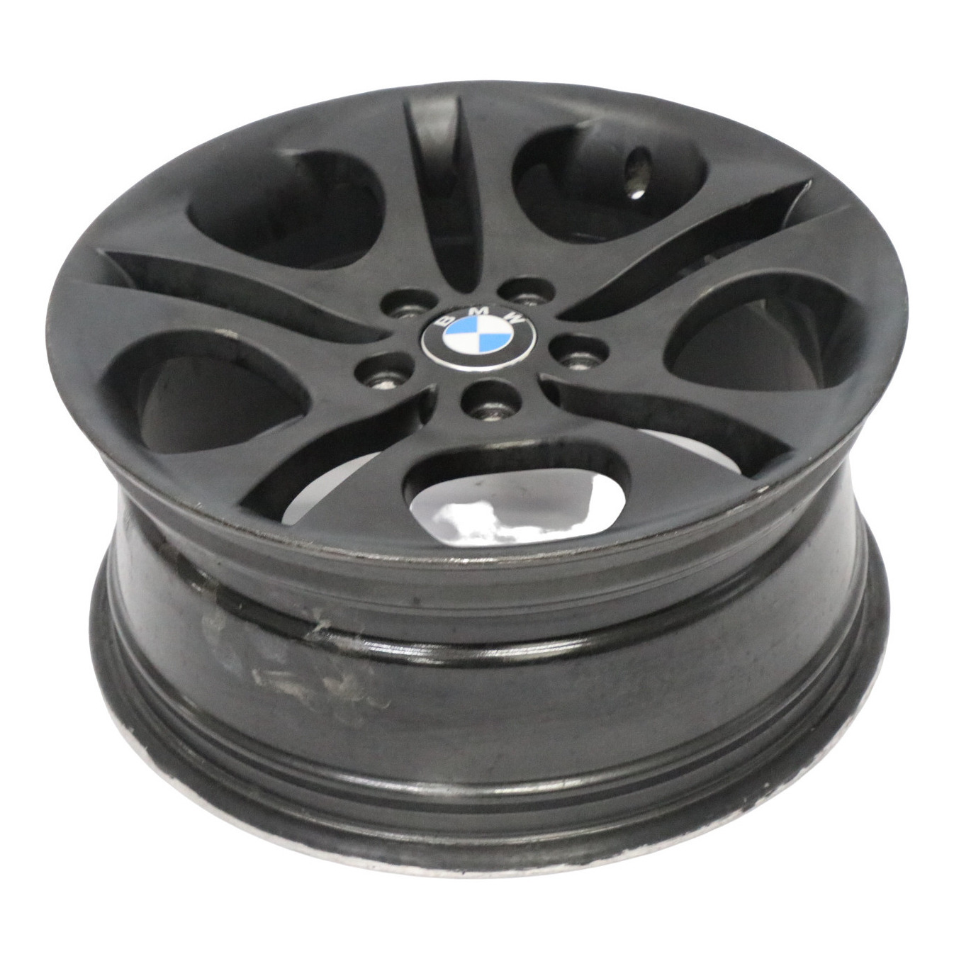 BMW Z4 E85 Front Black Wheel Alloy Rim 18" Ellipsoid Styling 107 8J ET:47