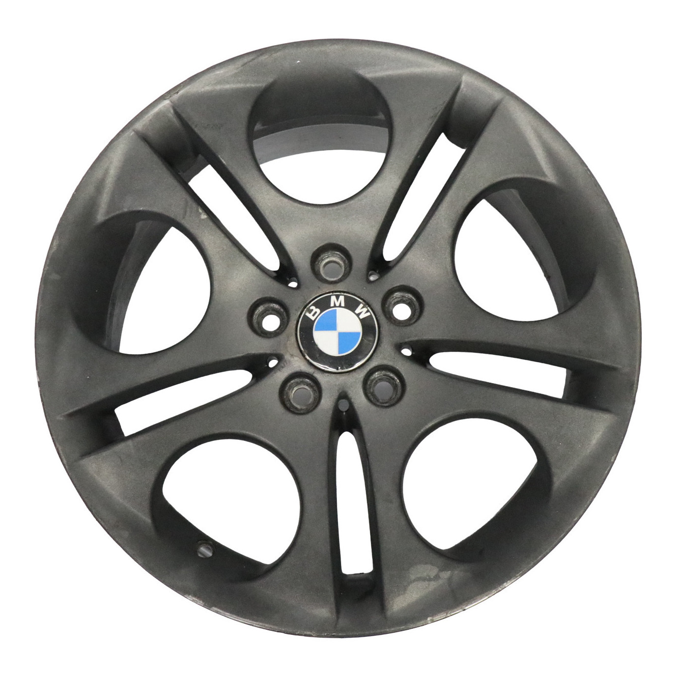 BMW Z4 E85 Rear Ferricgrey Wheel Alloy Rim 18" Ellipsoid Styling 107 8,5J ET:50