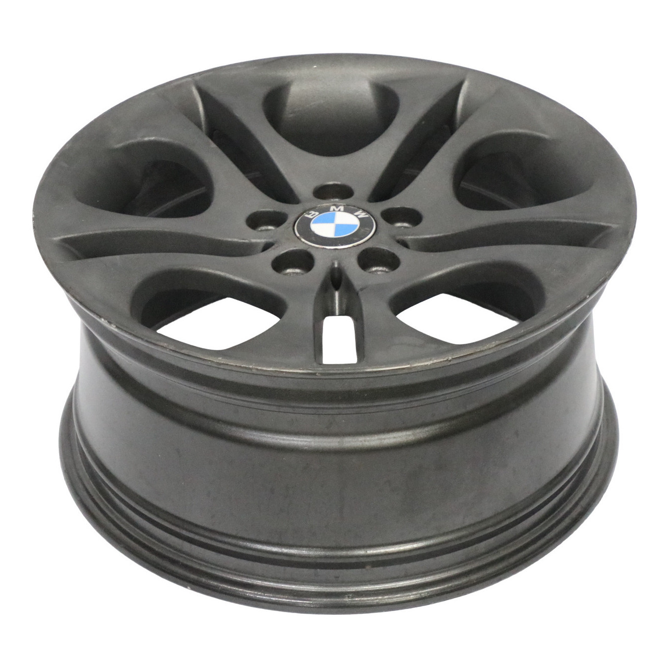 BMW Z4 E85 Rear Ferricgrey Wheel Alloy Rim 18" Ellipsoid Styling 107 8,5J ET:50