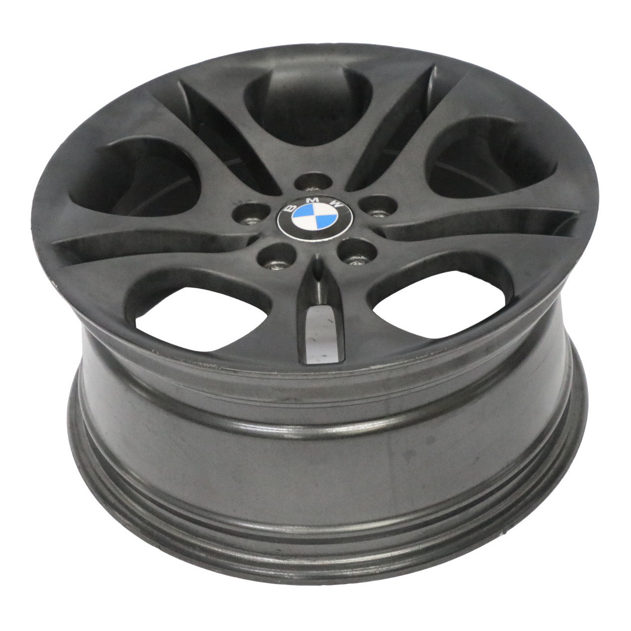 BMW Z4 E85 Rear Black Wheel Alloy Rim 18" Ellipsoid Styling 107 8,5J ET:50