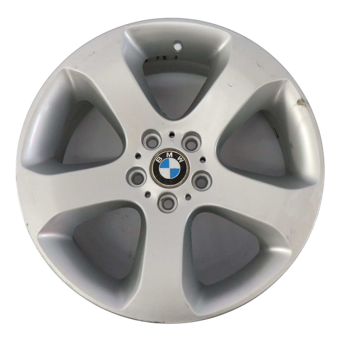 BMW X5 Series E53 Front Silver Wheel Alloy Rim 19" Star Spoke 132 9J ET:48