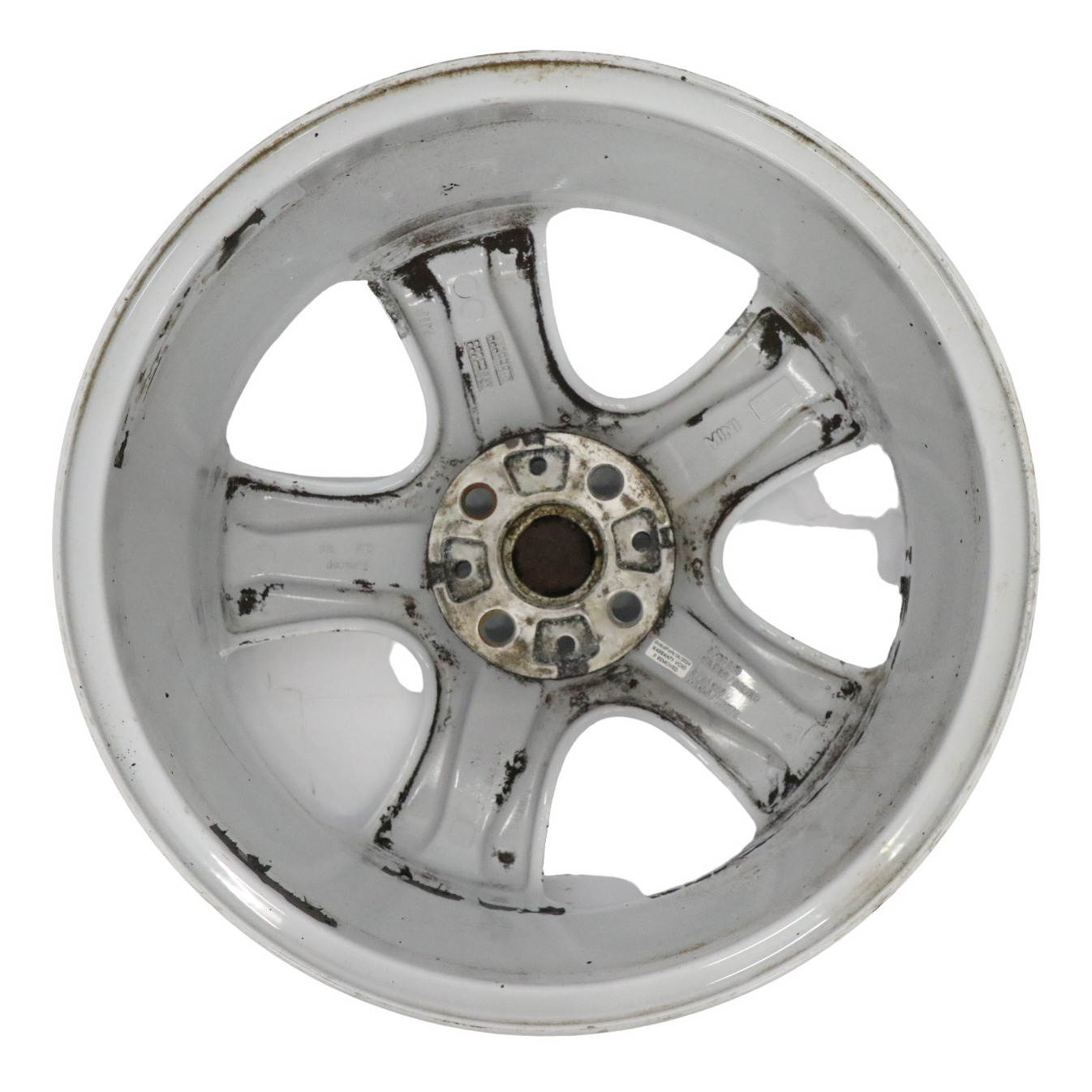 Mini R50 R52 R53 White Wheel Light Alloy Rim 17" 7J ET:47 5-Star 91 6764099