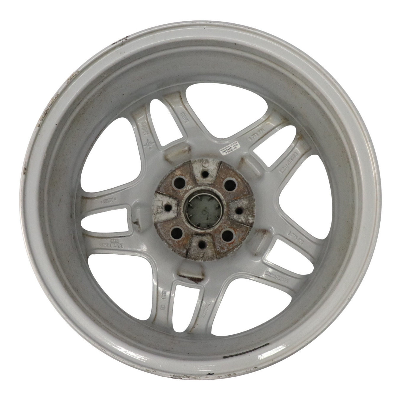 Mini Cooper One R50 R55 R56 Silver Wheel Alloy Rim 16" 6,5J ET:48 S-Winder 102