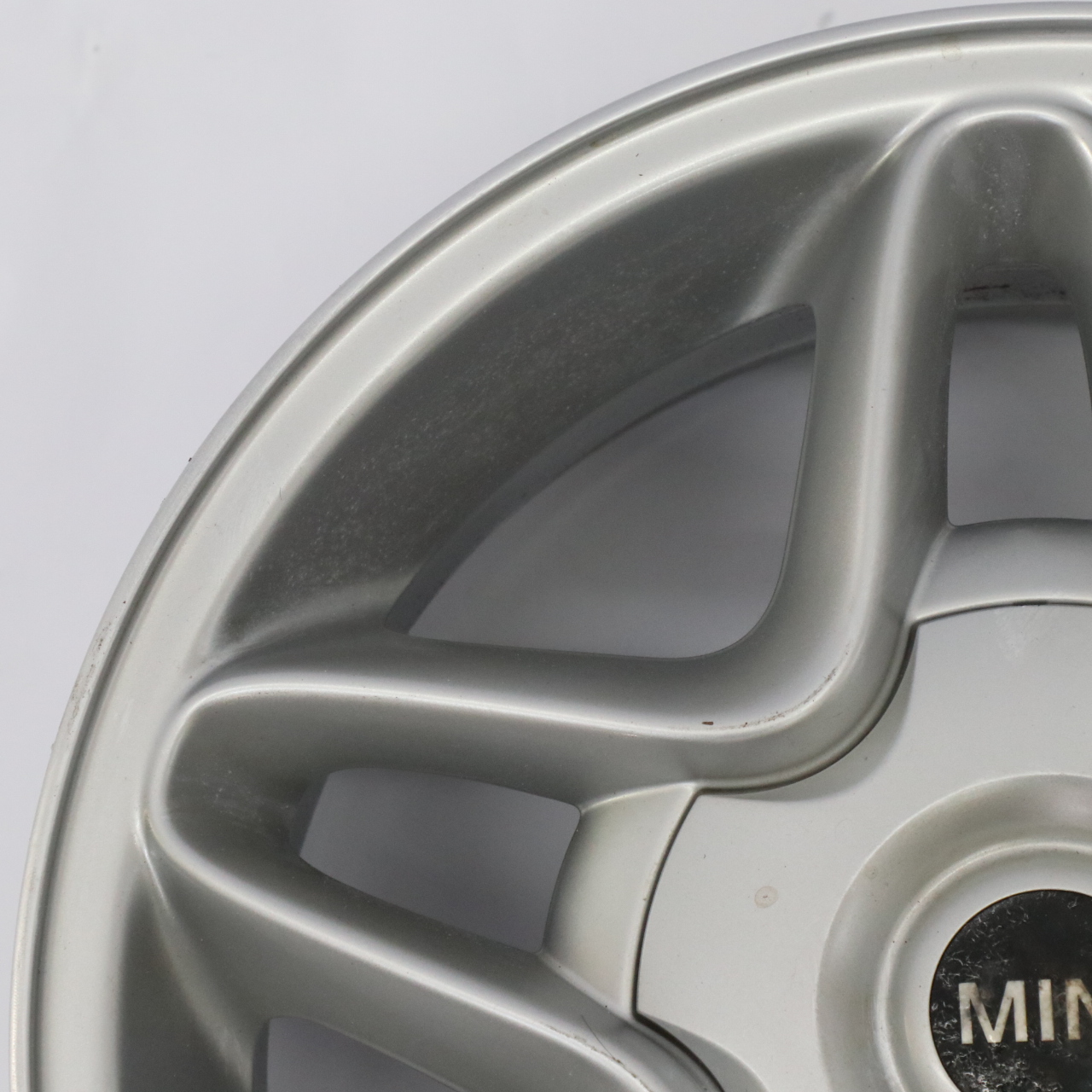 Mini Cooper One R50 R55 R56 Silver Wheel Alloy Rim 16" 6,5J ET:48 S-Winder 102