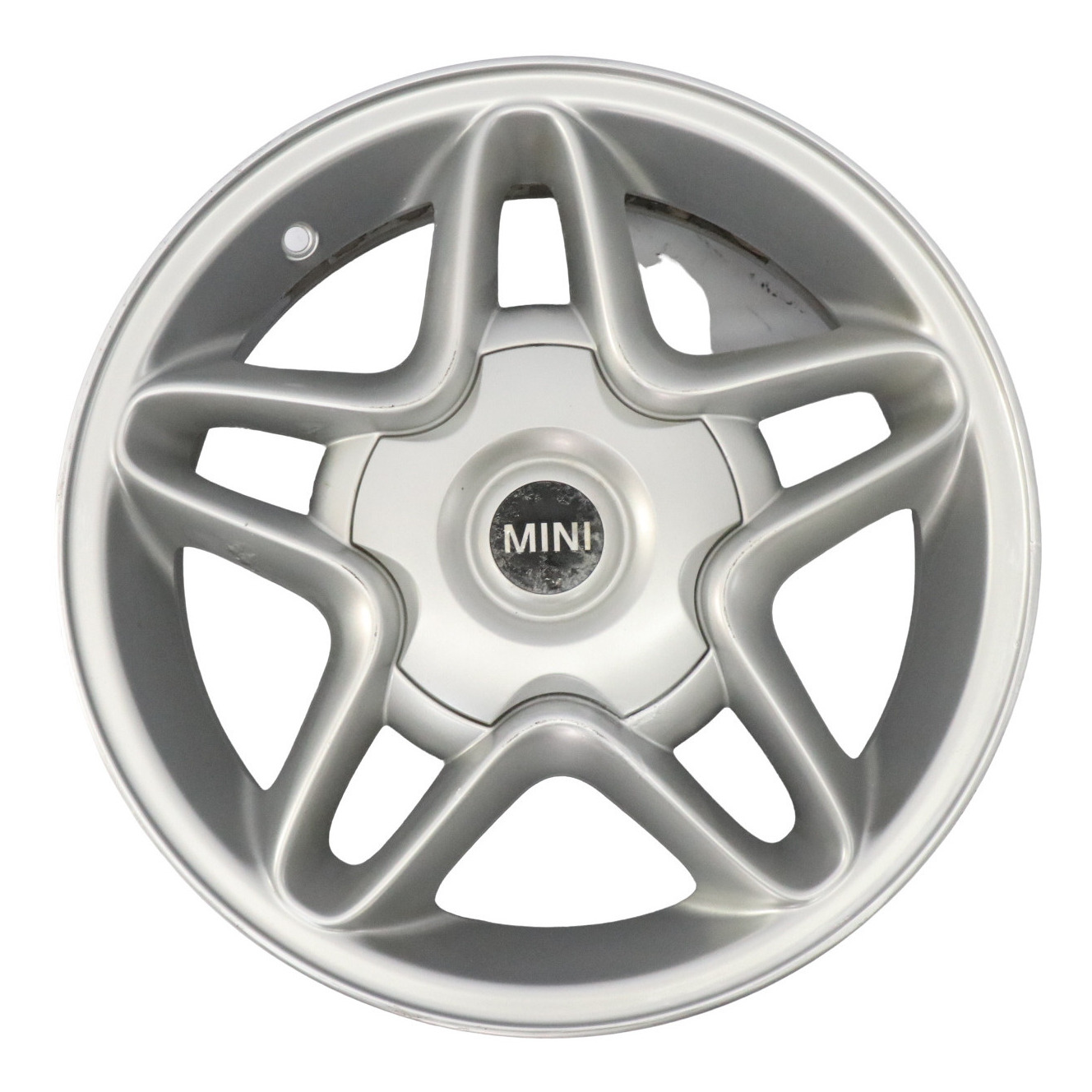 Mini Cooper One R50 R55 R56 Silver Wheel Alloy Rim 16" 6,5J ET:48 S-Winder 102