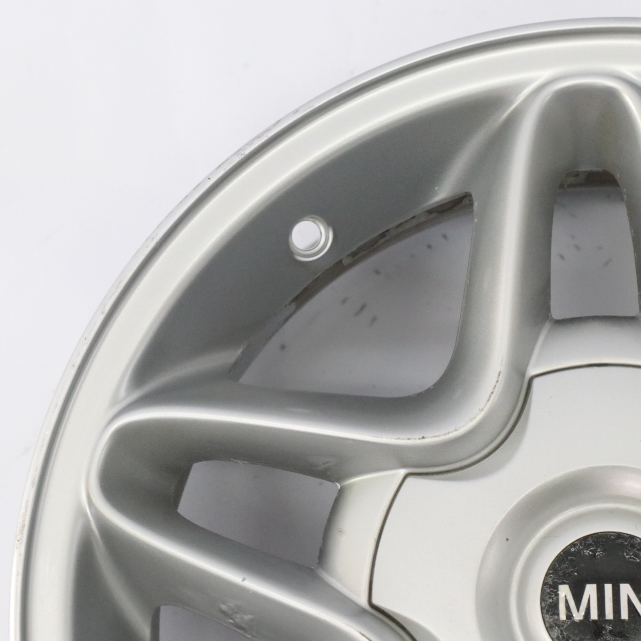 Mini Cooper One R50 R55 R56 Silver Wheel Alloy Rim 16" 6,5J ET:48 S-Winder 102