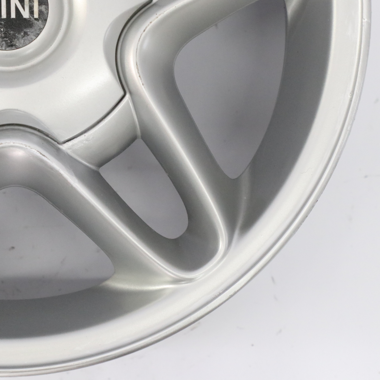 Mini Cooper One R50 R55 R56 Silver Wheel Alloy Rim 16" 6,5J ET:48 S-Winder 102