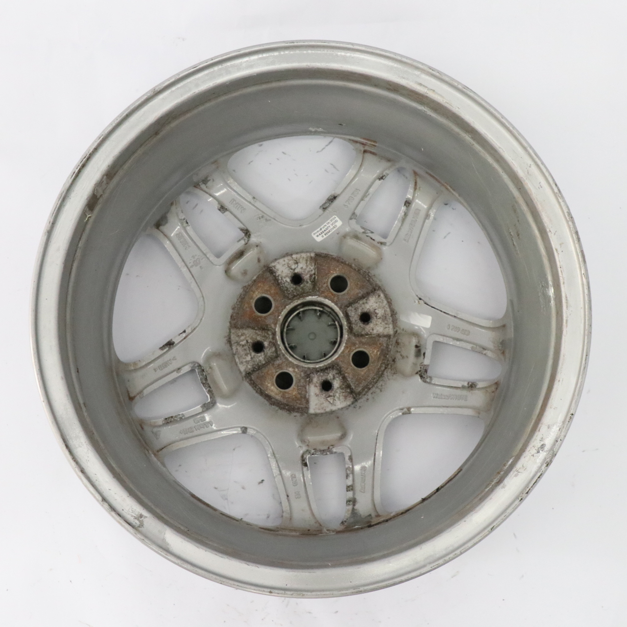 Mini Cooper One R50 R55 R56 Silver Wheel Alloy Rim 16" 6,5J ET:48 S-Winder 102