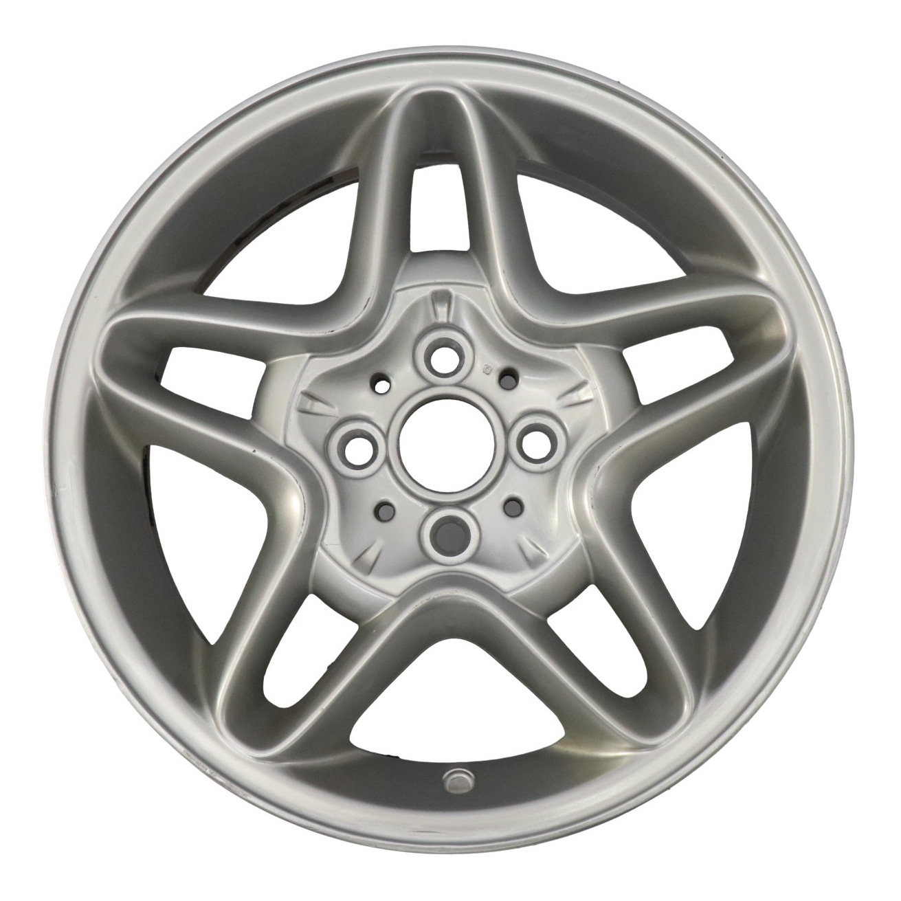 Mini Cooper One R50 R55 R56 Silver Wheel Alloy Rim 16" 6,5J ET:48 S-Winder 102