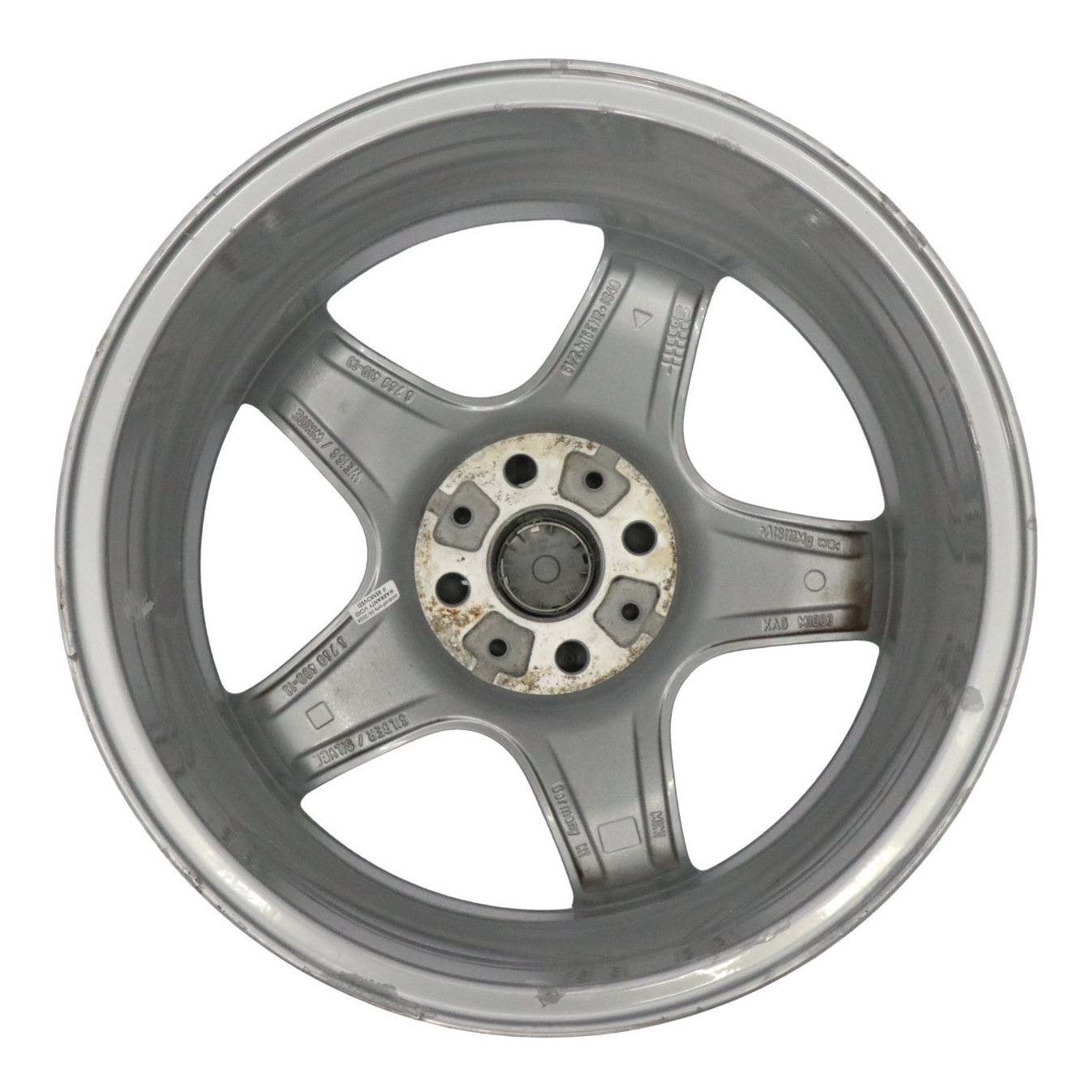 Mini Cooper R50 R52 R53 R55 R56 R57 Wheel Alloy Rim 16" 6,5J 5-Star Blaster 103