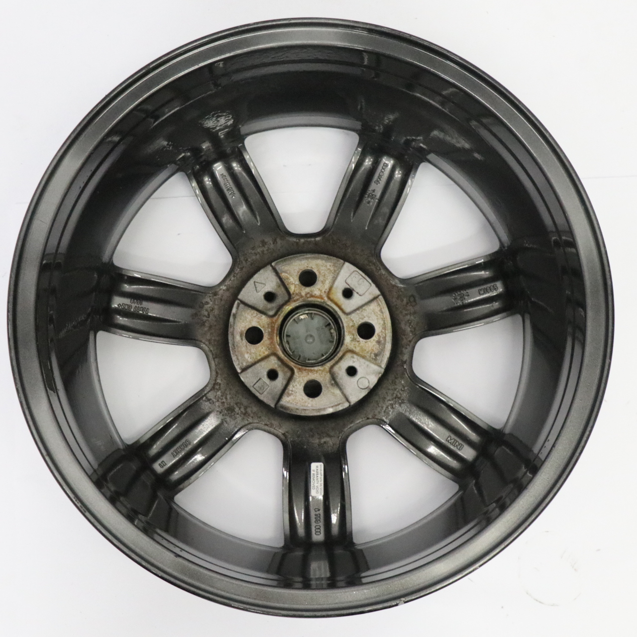 Mini Cooper R50 R56 Wheel Alloy Rim 17" 7J ET:48 Night Spoke Limp-Home 6773800