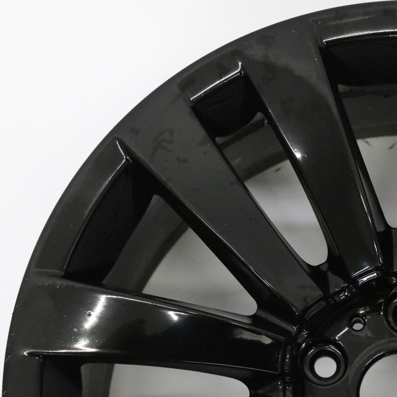 BMW F01 F07 Black Wheel Alloy Rim 20" 8,5J ET:20 Dual Spoke 253 6777779