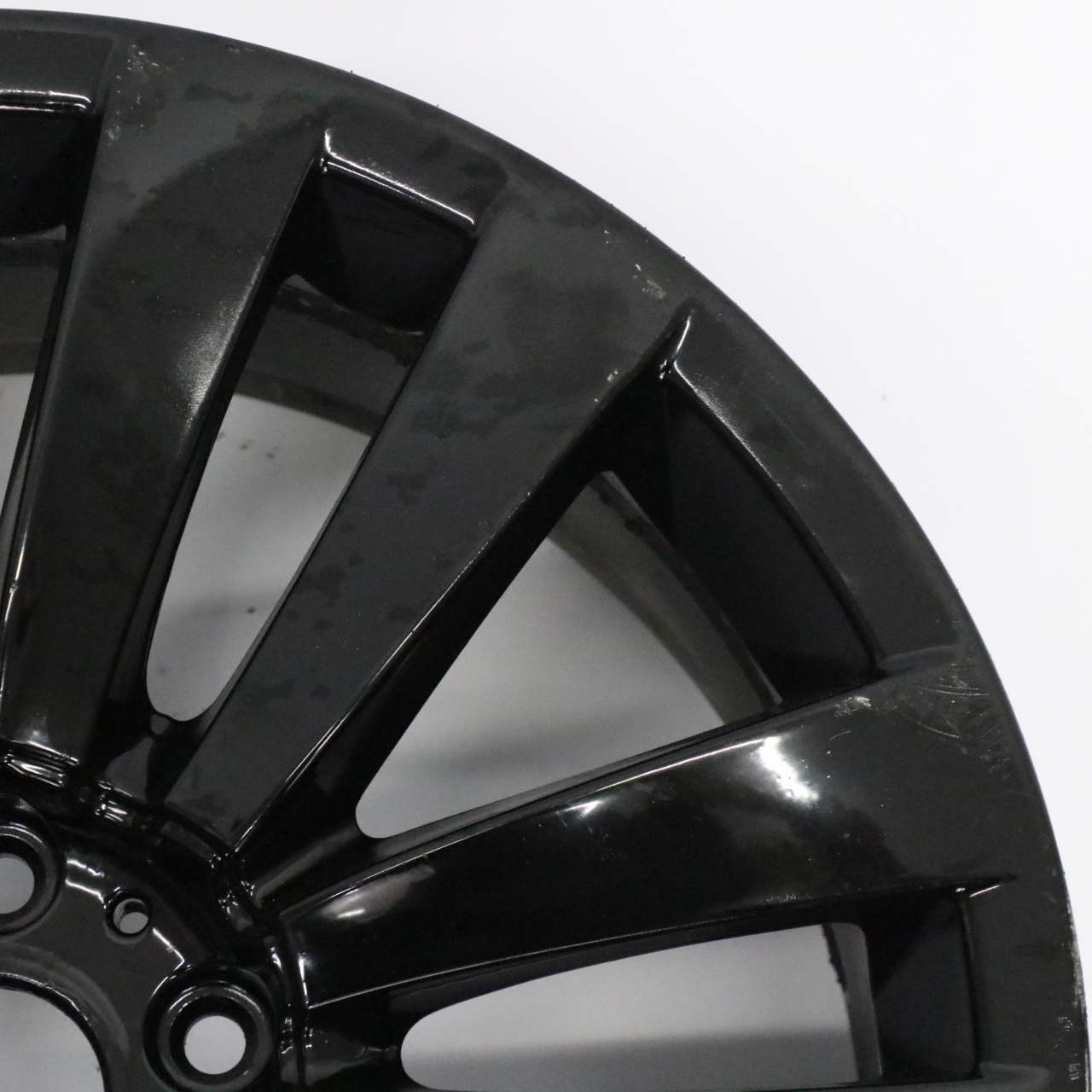 BMW F01 F07 Black Wheel Alloy Rim 20" 8,5J ET:20 Dual Spoke 253 6777779