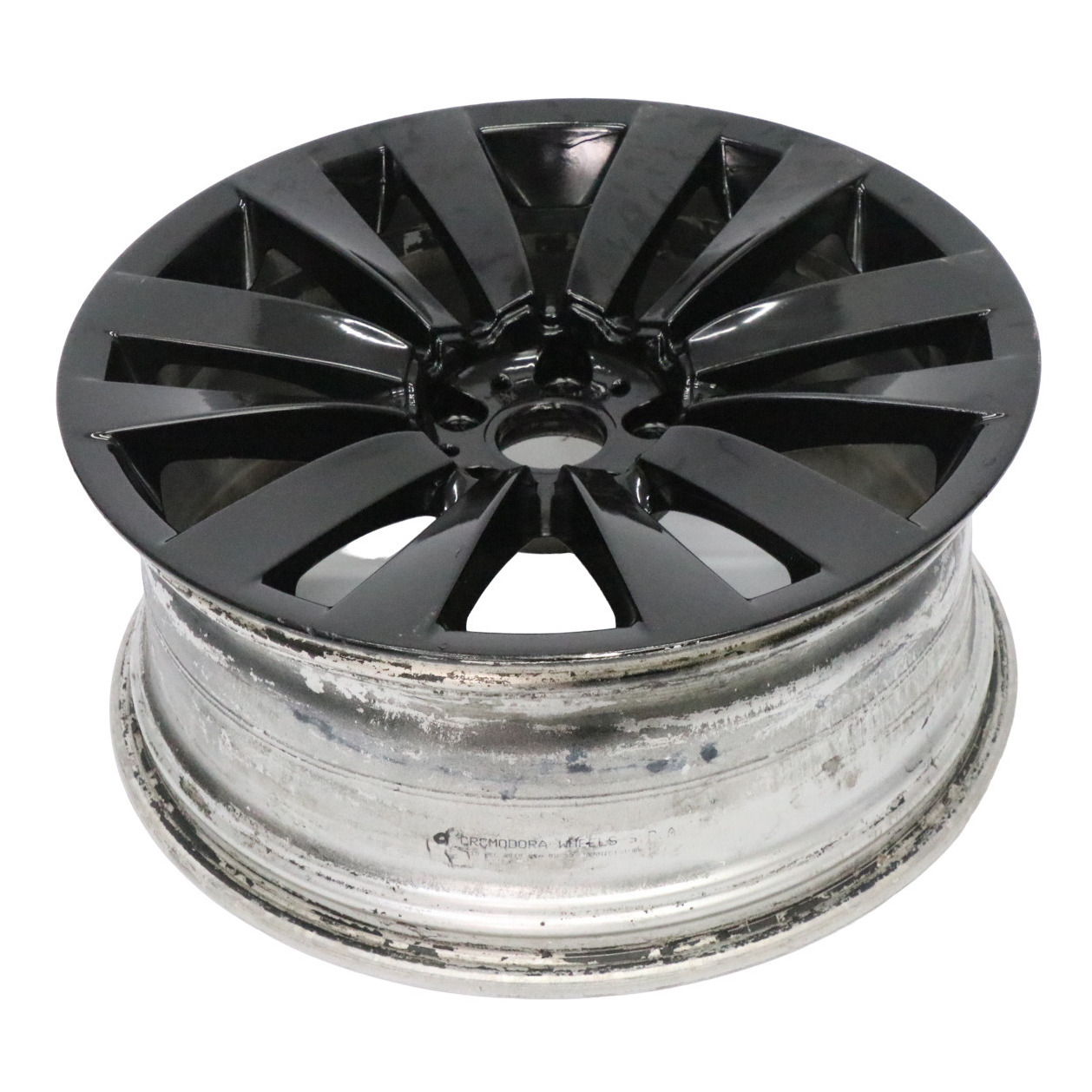 BMW F01 F07 Black Wheel Alloy Rim 20" 8,5J ET:20 Dual Spoke 253 6777779