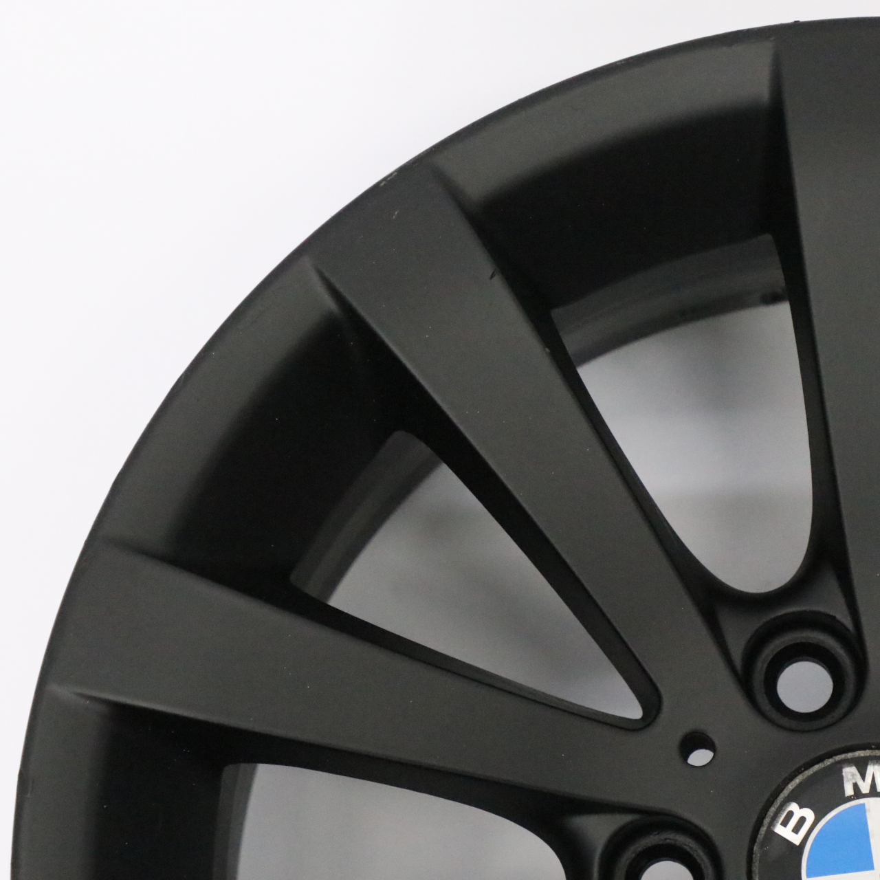 BMW E90 E91 E92 Wheel Alloy Rim Black 17" ET:34 8J V-spoke 285 6783631