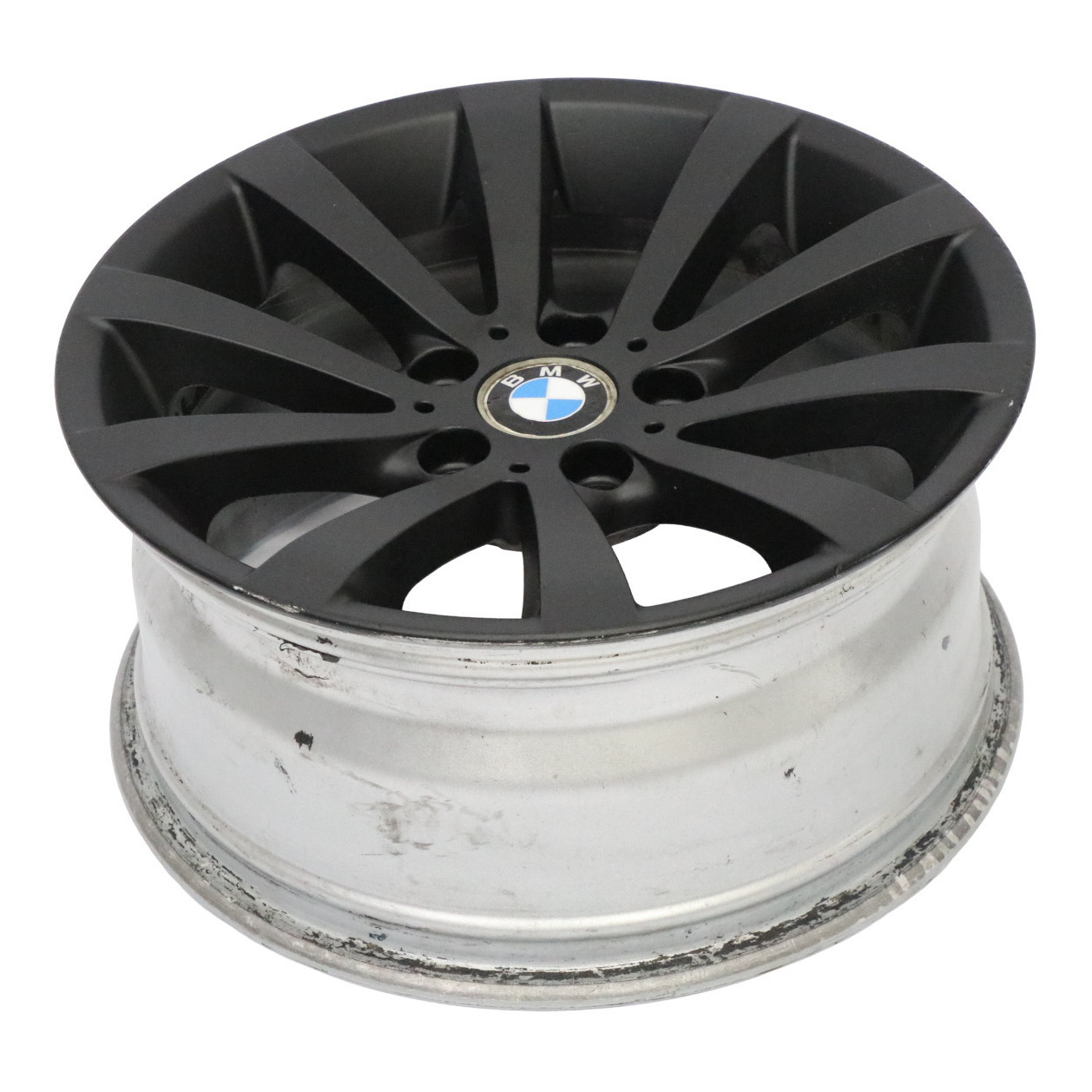 BMW E90 E91 E92 Black Wheel Alloy Rim V-spoke 285 17" ET:34 8J 6783631