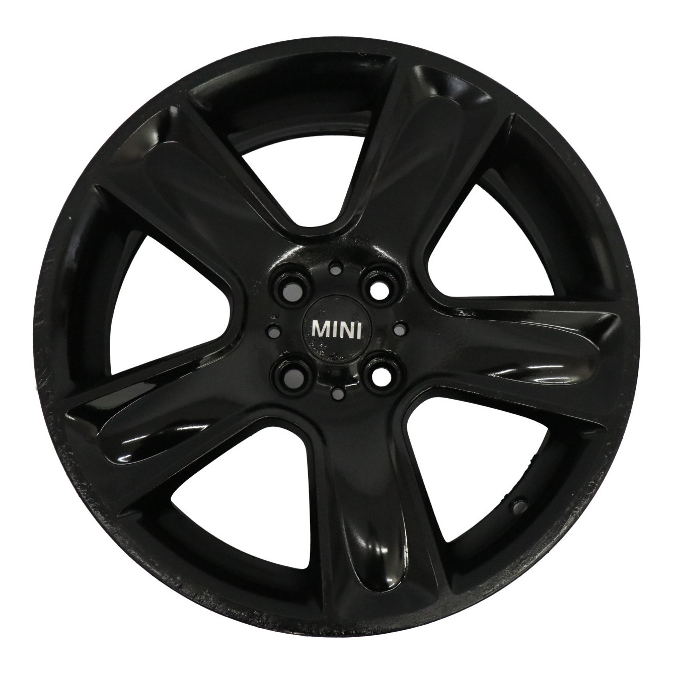 Mini Cooper One R55 R56 R57 Wheel Alloy Rim 17" 7J ET:48 Black Star Bullet 111