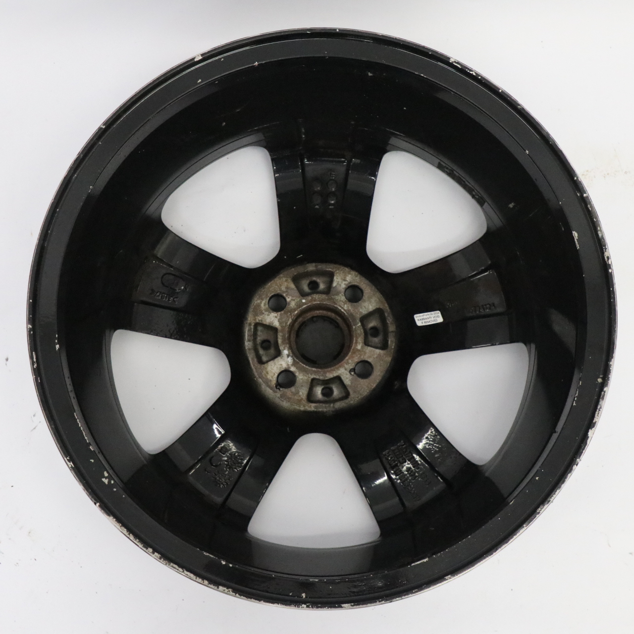 Mini Cooper One R55 R56 R57 Wheel Alloy Rim 17" 7J ET:48 Black Star Bullet 111