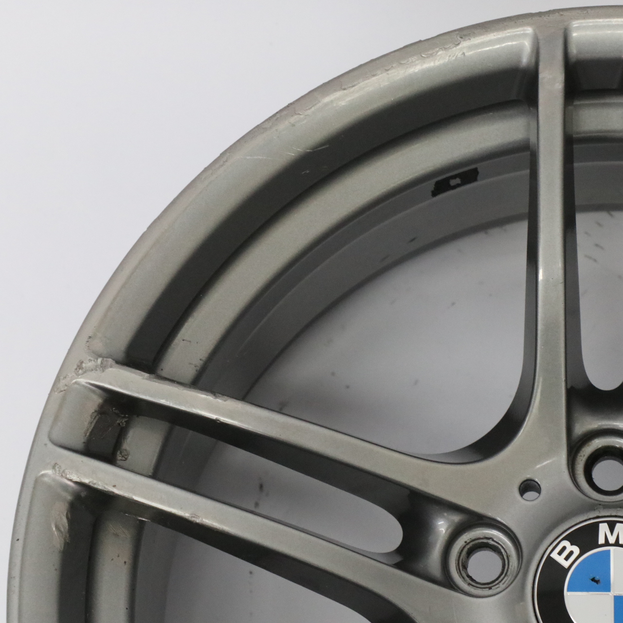 BMW E90 E91 E92 Front Wheel Alloy Rim 19" M Double Spoke 313 8J ET:37 6787647