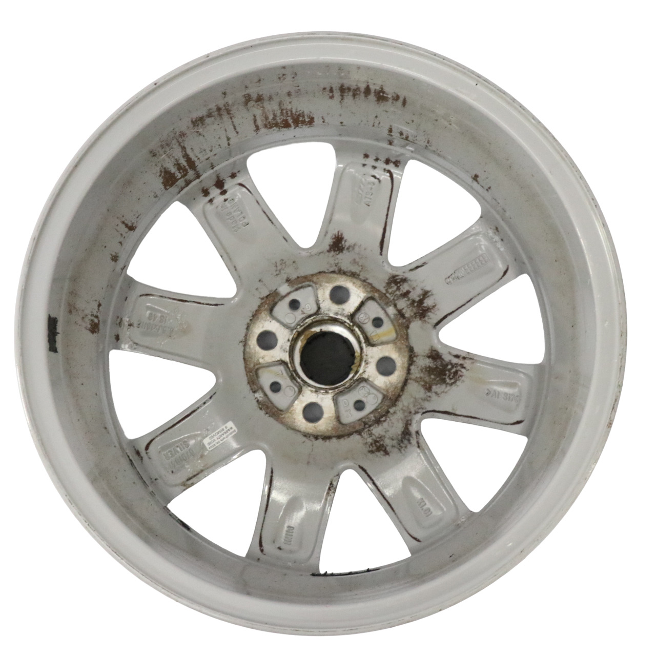 Mini Cooper R55 R56 Silver Wheel Alloy Rim 16" 6,5J ET:48 Rib Spoke 115 6791941