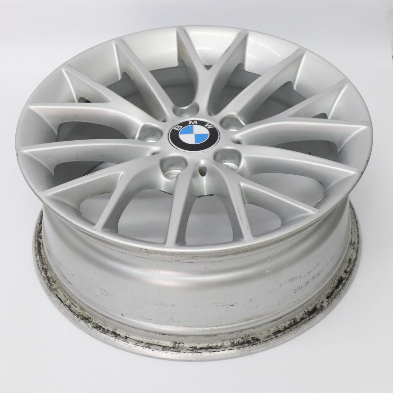 BMW 1 series F20 F21 F22 F23 Wheel Alloy Rim 17" 7J ET:40 Y-spoke 380 6796205