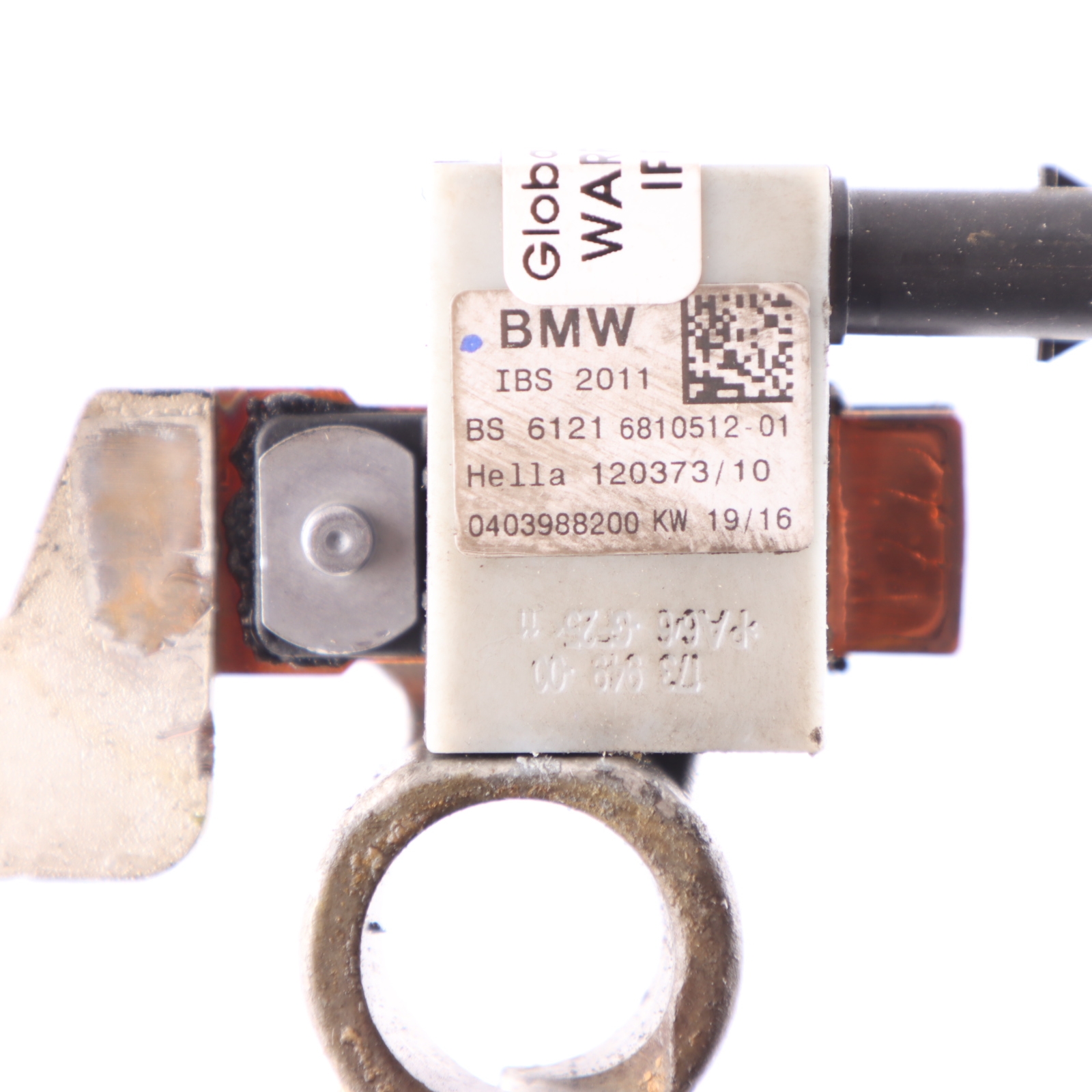 BMW F30 Negative Battery Lead Cable Wiring 6810512