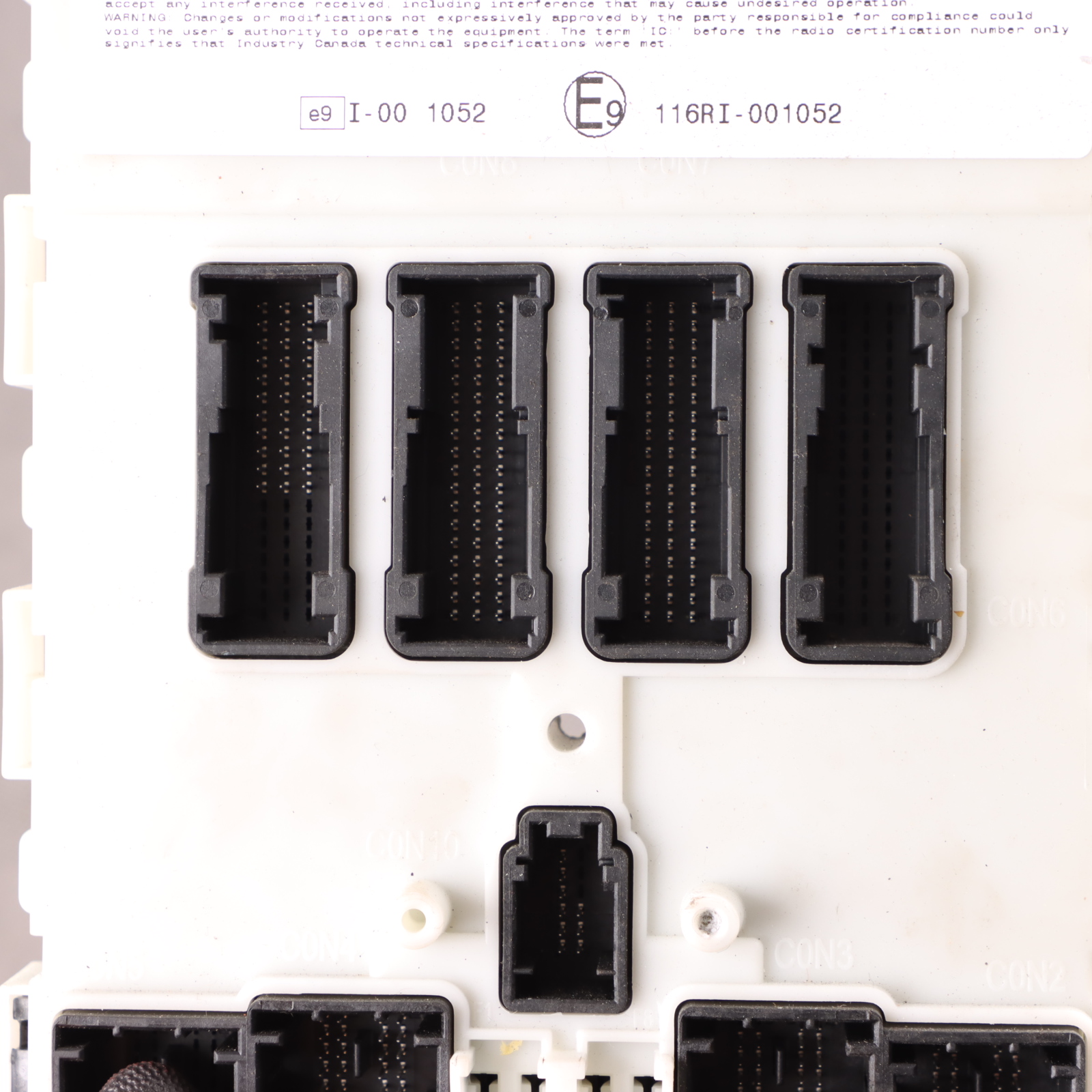 BMW F20 Module BCM Body Control Unit Module ECU 6843901