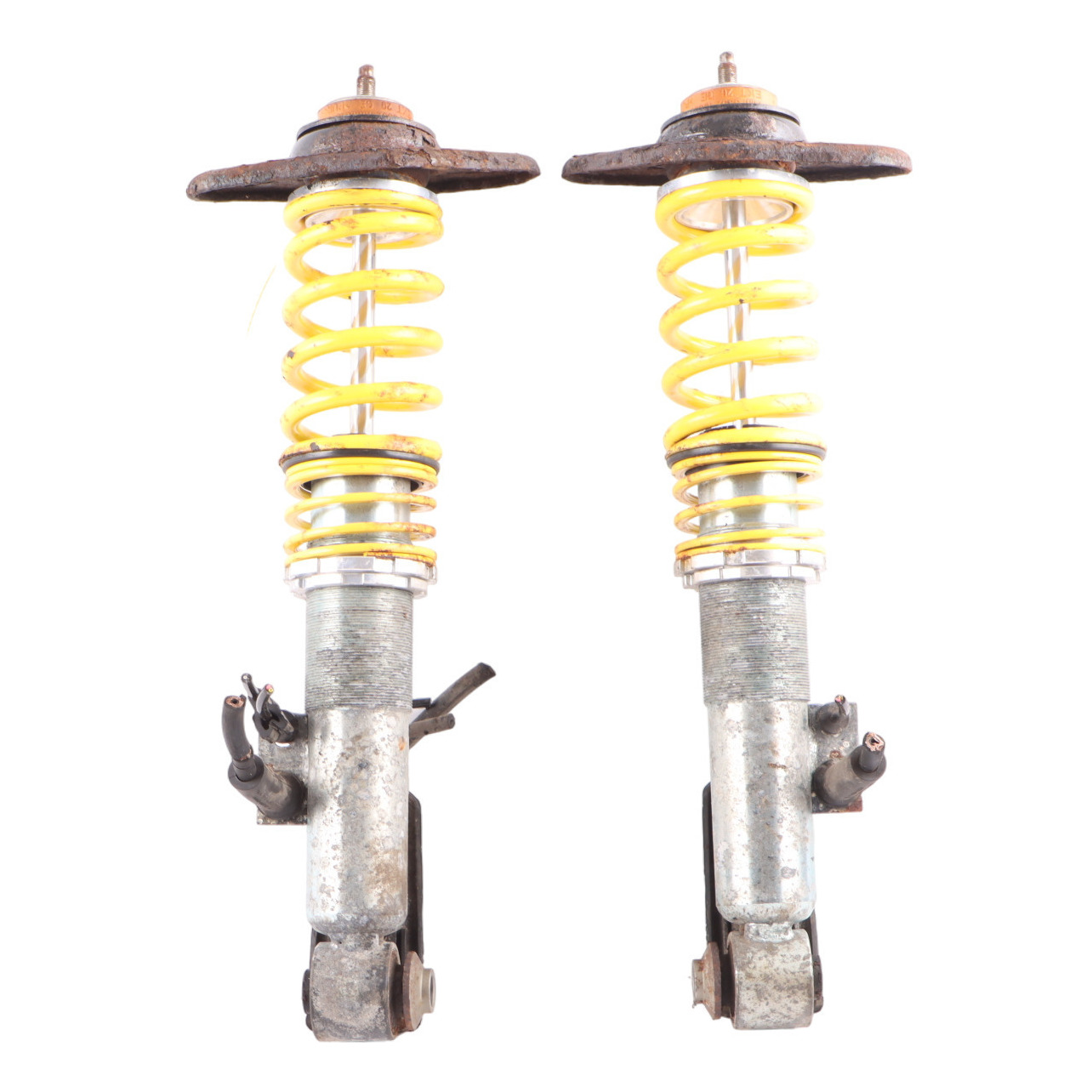 Mini R56 Cooper S N14 Rear Left Right N/O/S Spring Shock Absorber Set 6853965