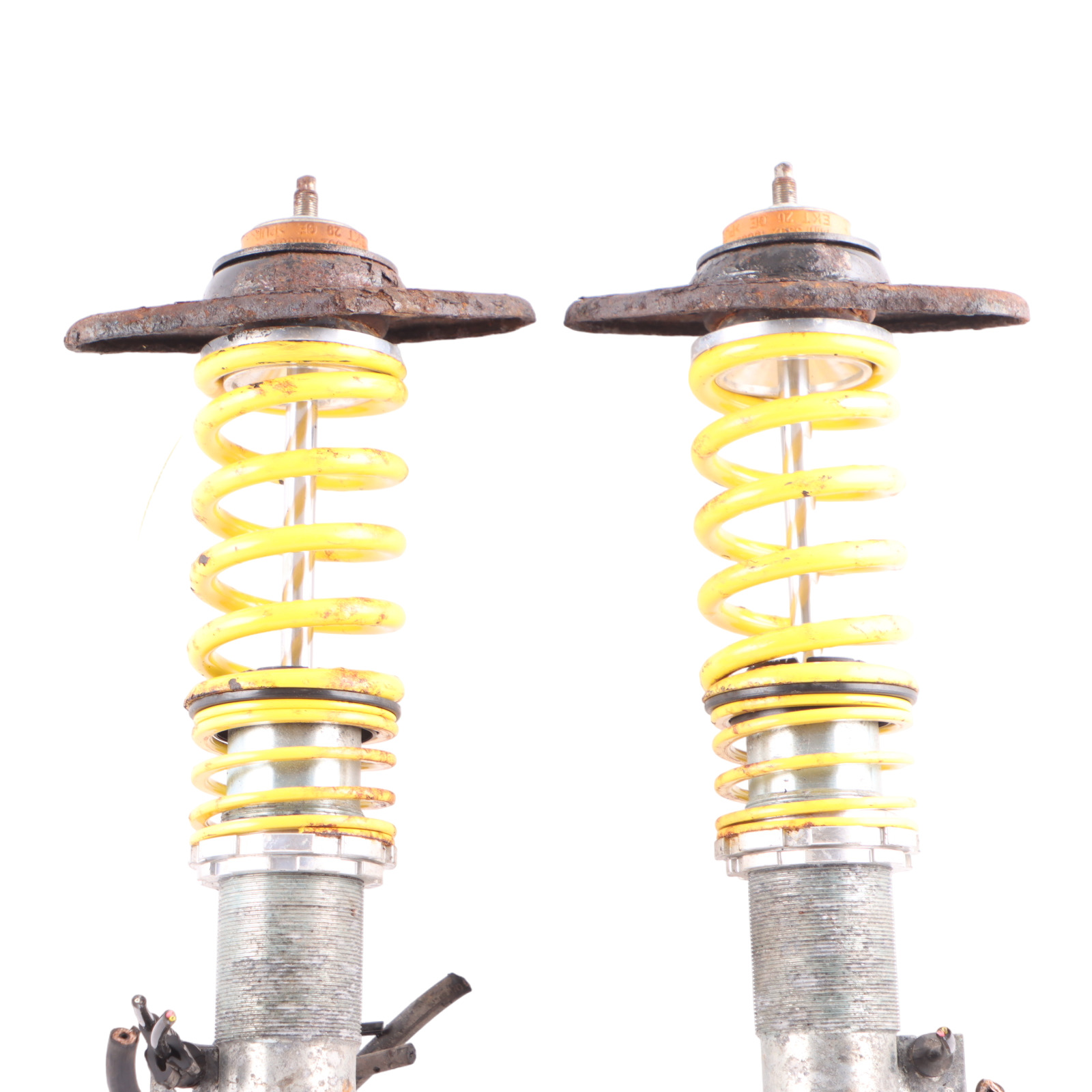 Mini R56 Cooper S N14 Rear Left Right N/O/S Spring Shock Absorber Set 6853965