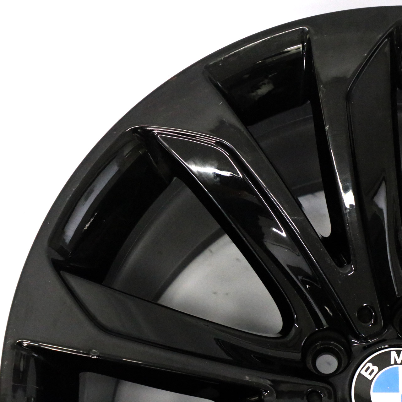 BMW F15 F16 Black Wheel Alloy Rim 20" 11J ET:37 Star Spoke 491 6858528