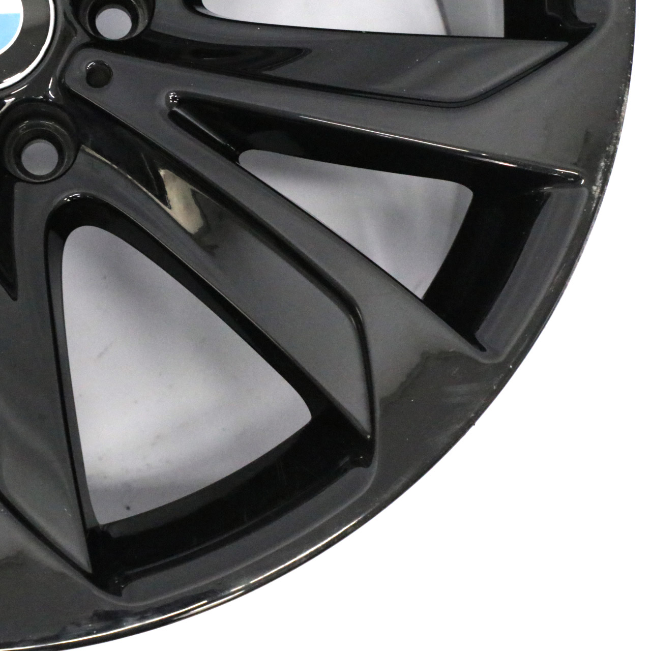 BMW F15 F16 Black Wheel Alloy Rim 20" 11J ET:37 Star Spoke 491 6858528