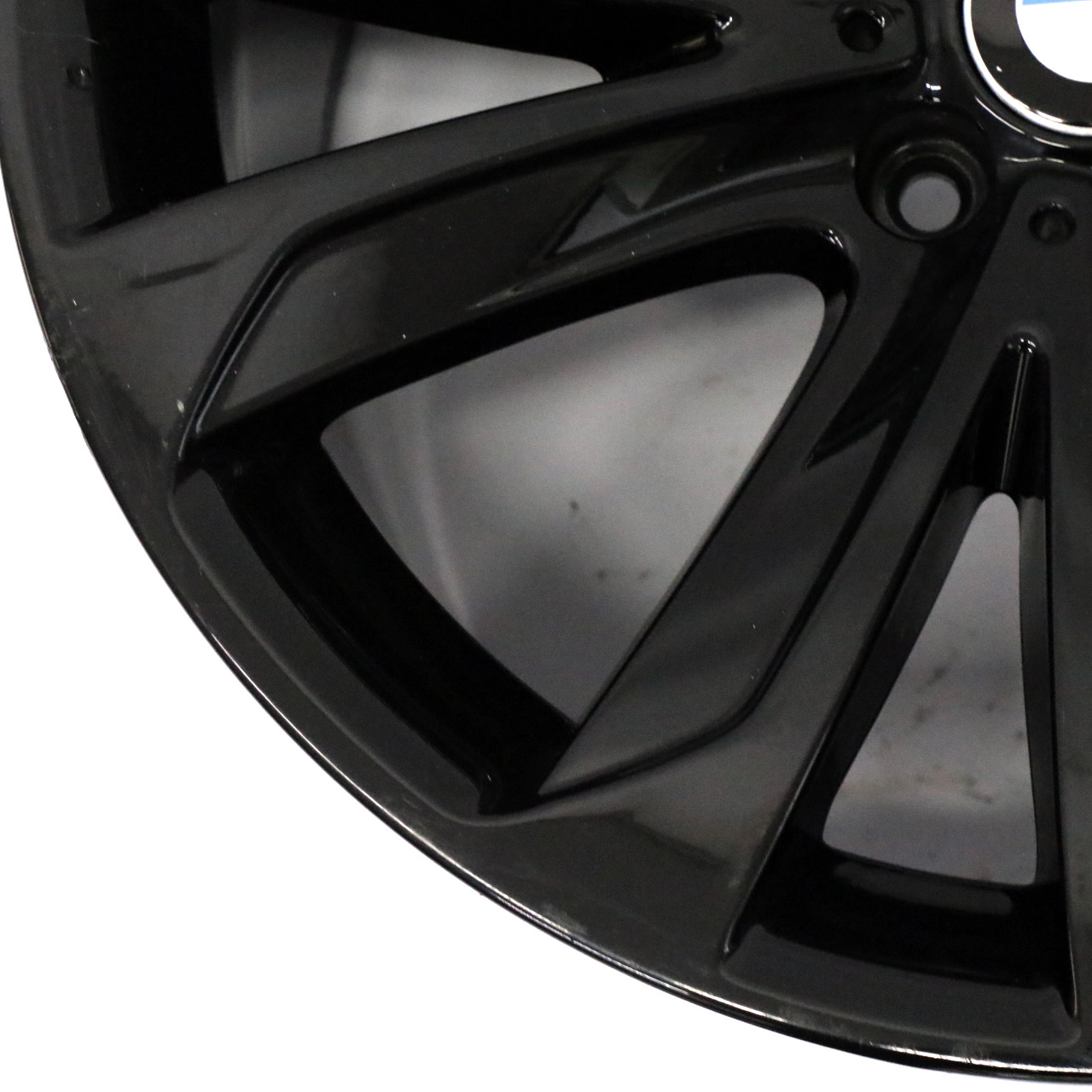 BMW F15 F16 Black Wheel Alloy Rim 20" 11J ET:37 Star Spoke 491 6858528