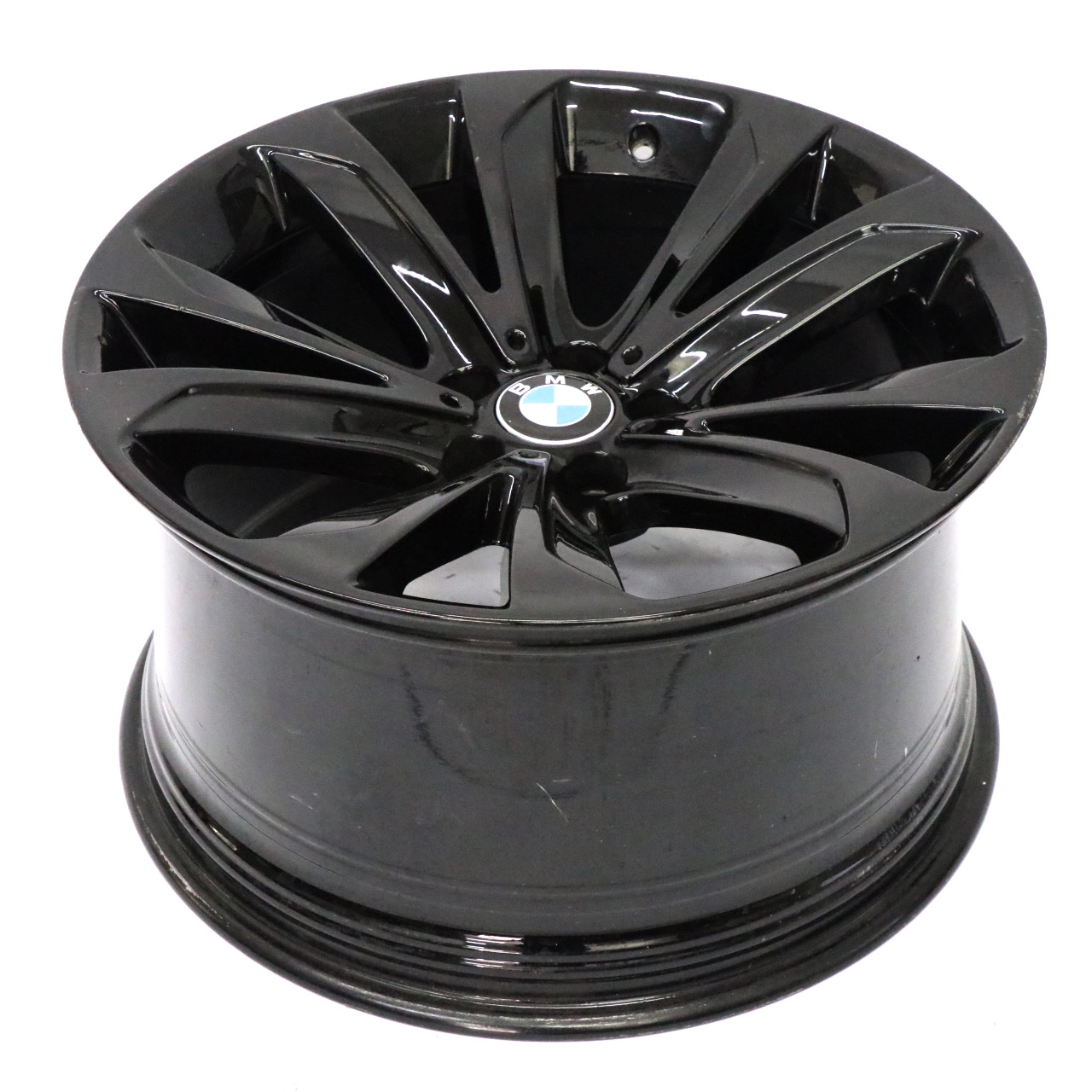 BMW F15 F16 Black Wheel Alloy Rim 20" 11J ET:37 Star Spoke 491 6858528