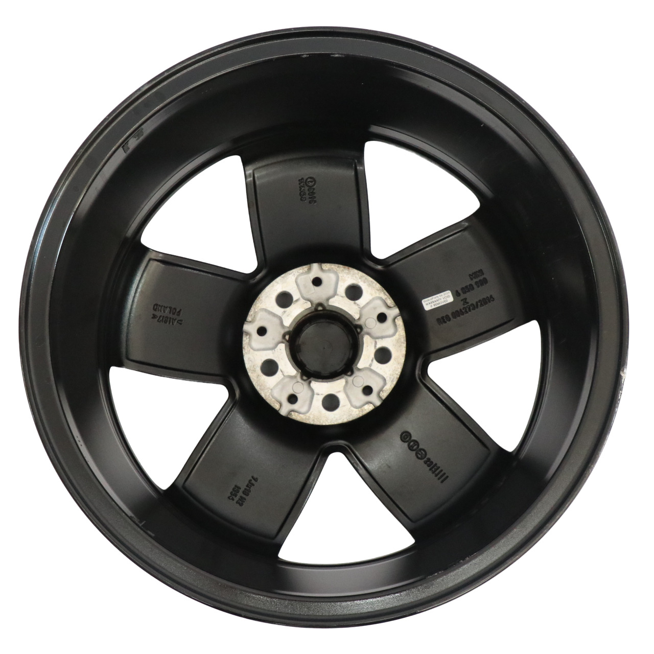 Mini F55 F56 F57 Black Wheel Alloy Rim 18" 8J ET:57 Cup Spoke 2-Tone 6858900