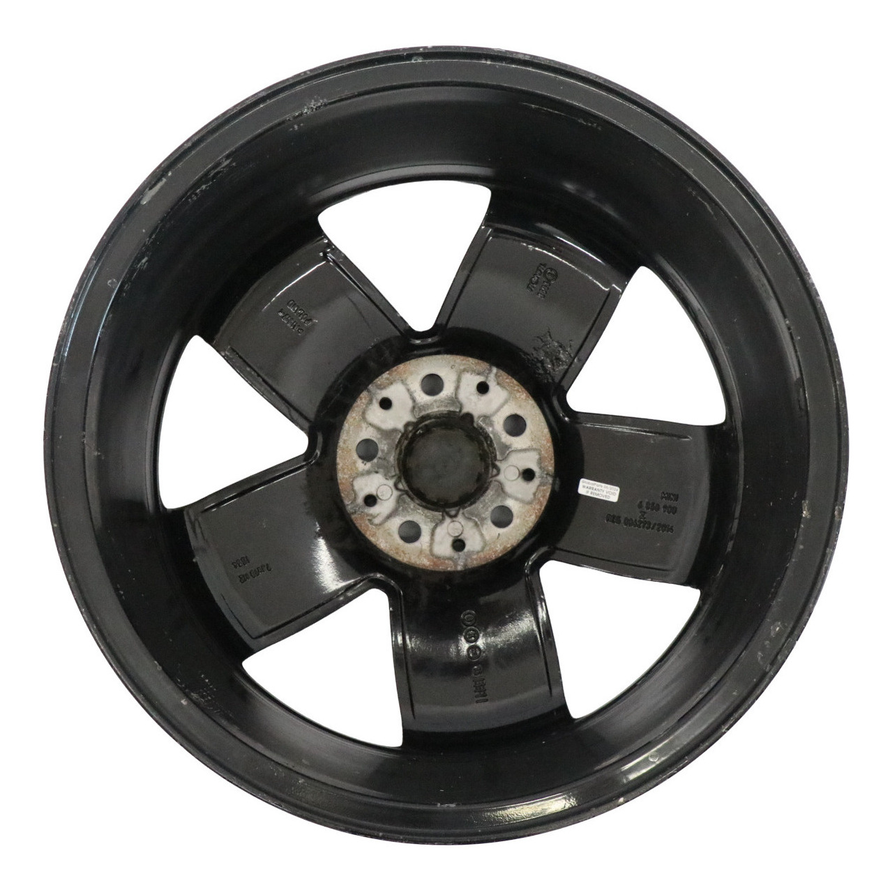 Mini F55 F56 F57 Black Wheel Alloy Rim 18" 8J ET:57 Cup Spoke 2-Tone 6858900