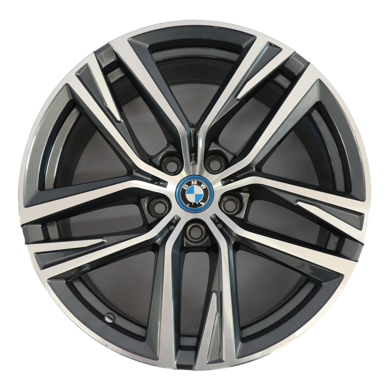 BMW i4 G26 Wheel Light Alloy Rim 18" 9J ET:42 Double Spoke 853 6896770