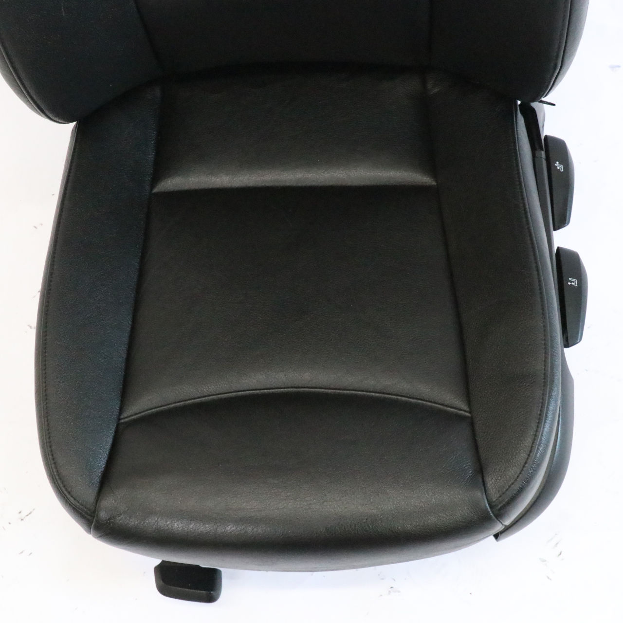 Front Seat BMW E90 E91 Left N/S Black Leather Dakota Interior