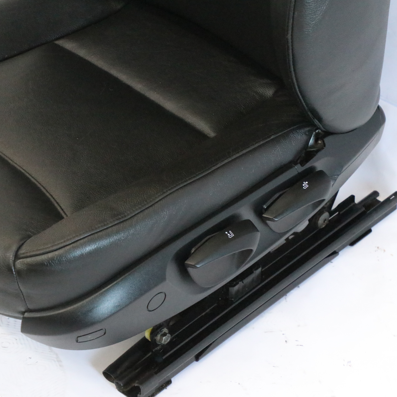 Front Seat BMW E90 E91 Left N/S Black Leather Dakota Interior