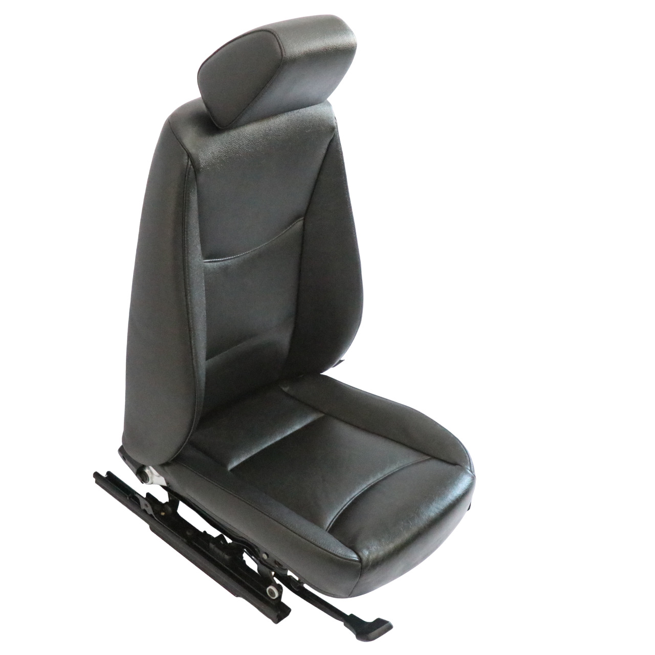 Front Seat BMW E90 E91 Left N/S Black Leather Dakota Interior