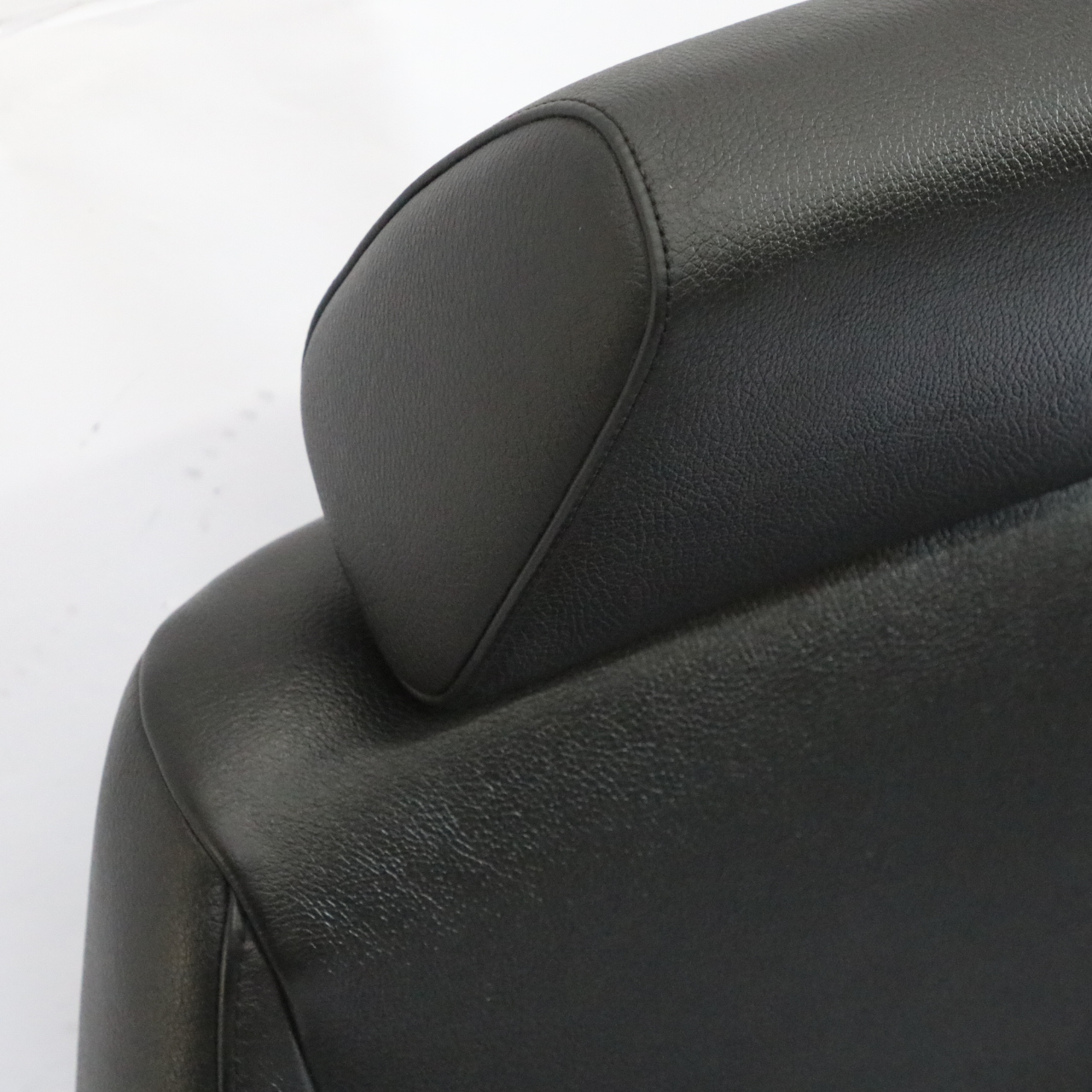 Front Seat BMW E90 E91 Left N/S Black Leather Dakota Interior