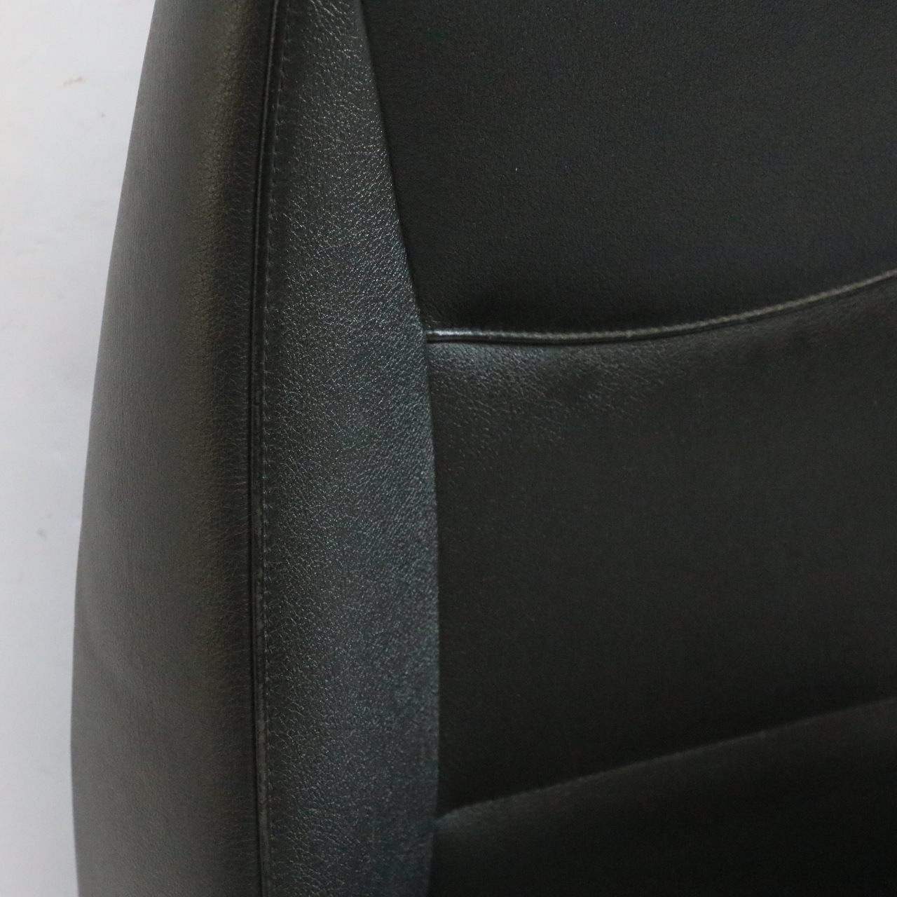 Front Seat BMW E90 E91 Left N/S Black Leather Dakota Interior