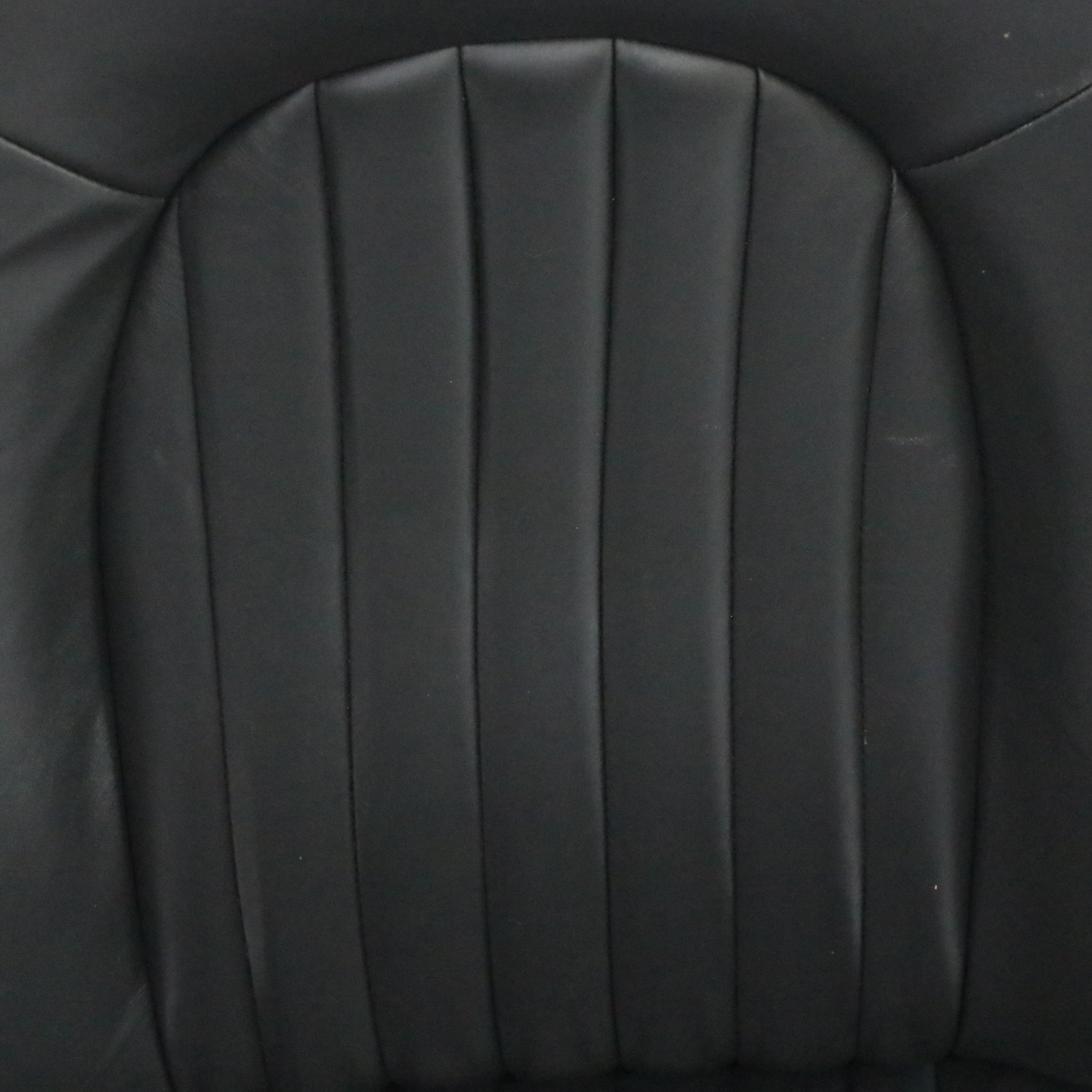 Front Seat Mini R50 R53 Left N/S Leather Sport English Panther Black Park Lane