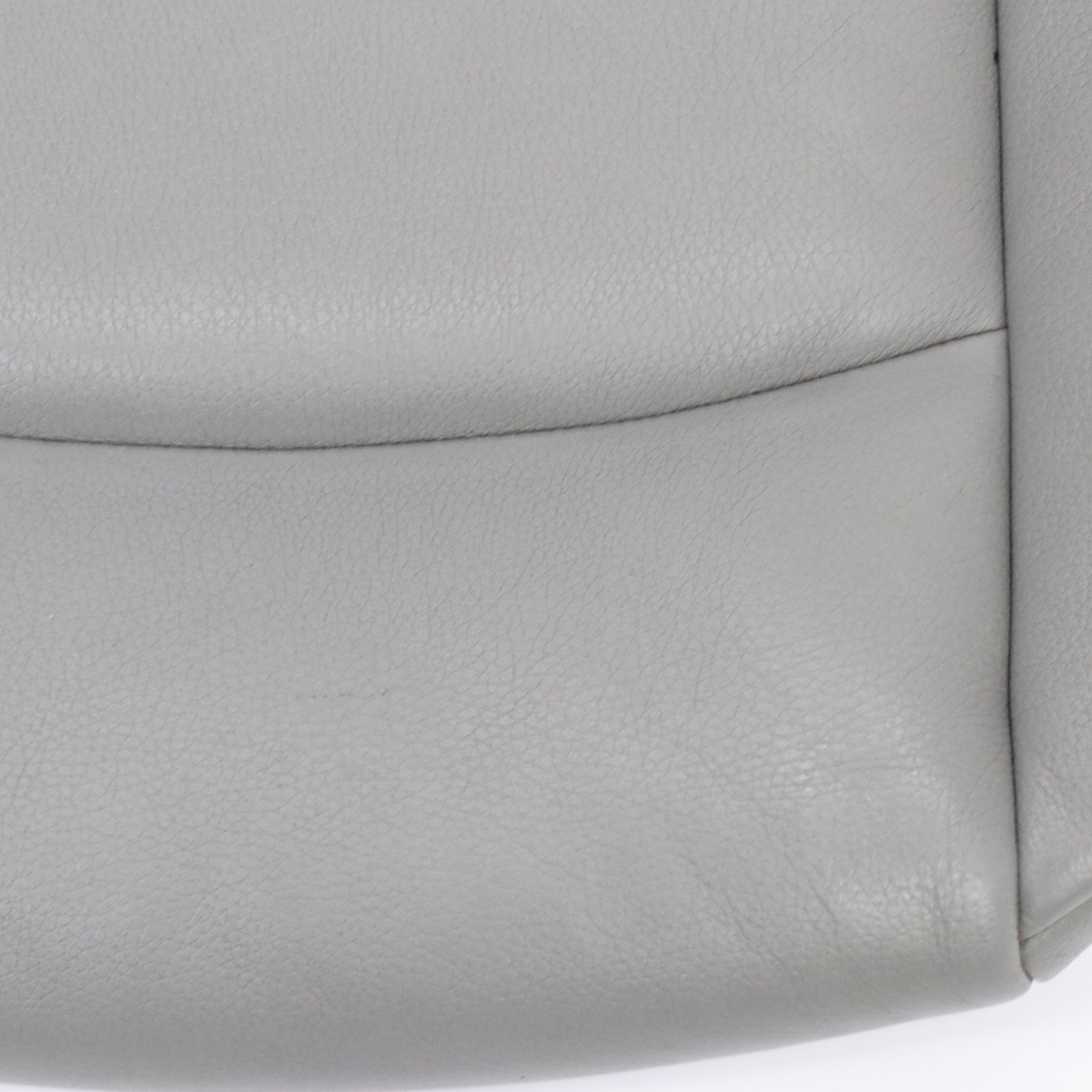 BMW E93 Seat Cover Front Left N/S Grey Leather 6989805