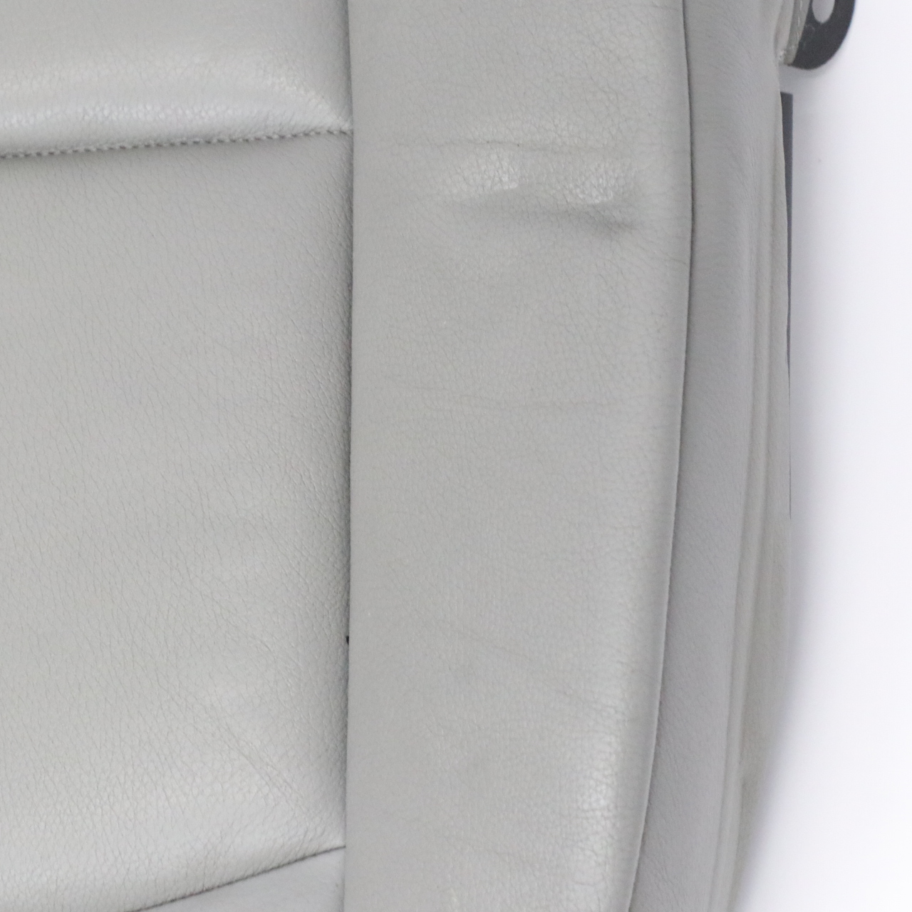 BMW E93 Seat Cover Front Left N/S Grey Leather 6989805